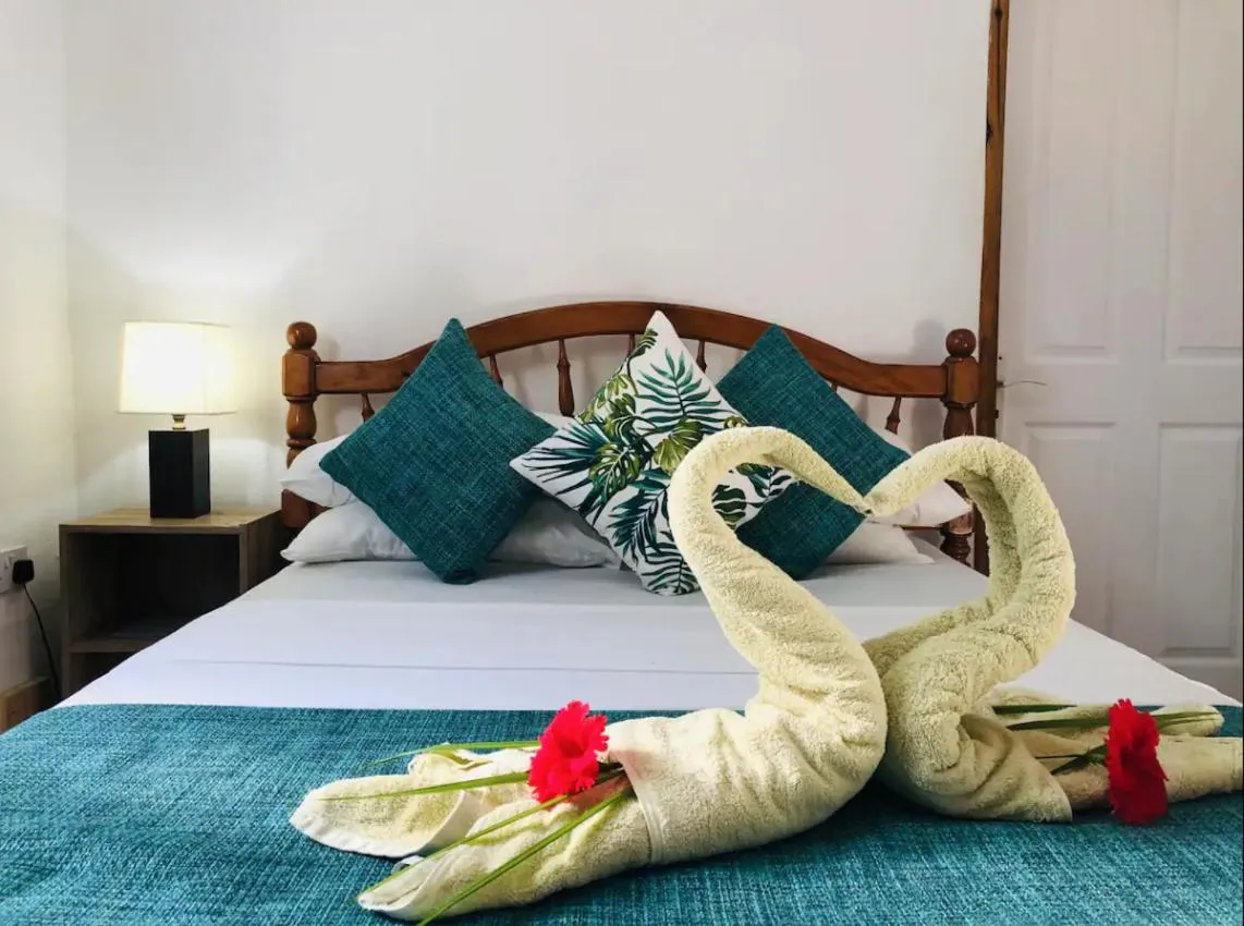 Bed in Villa Confort