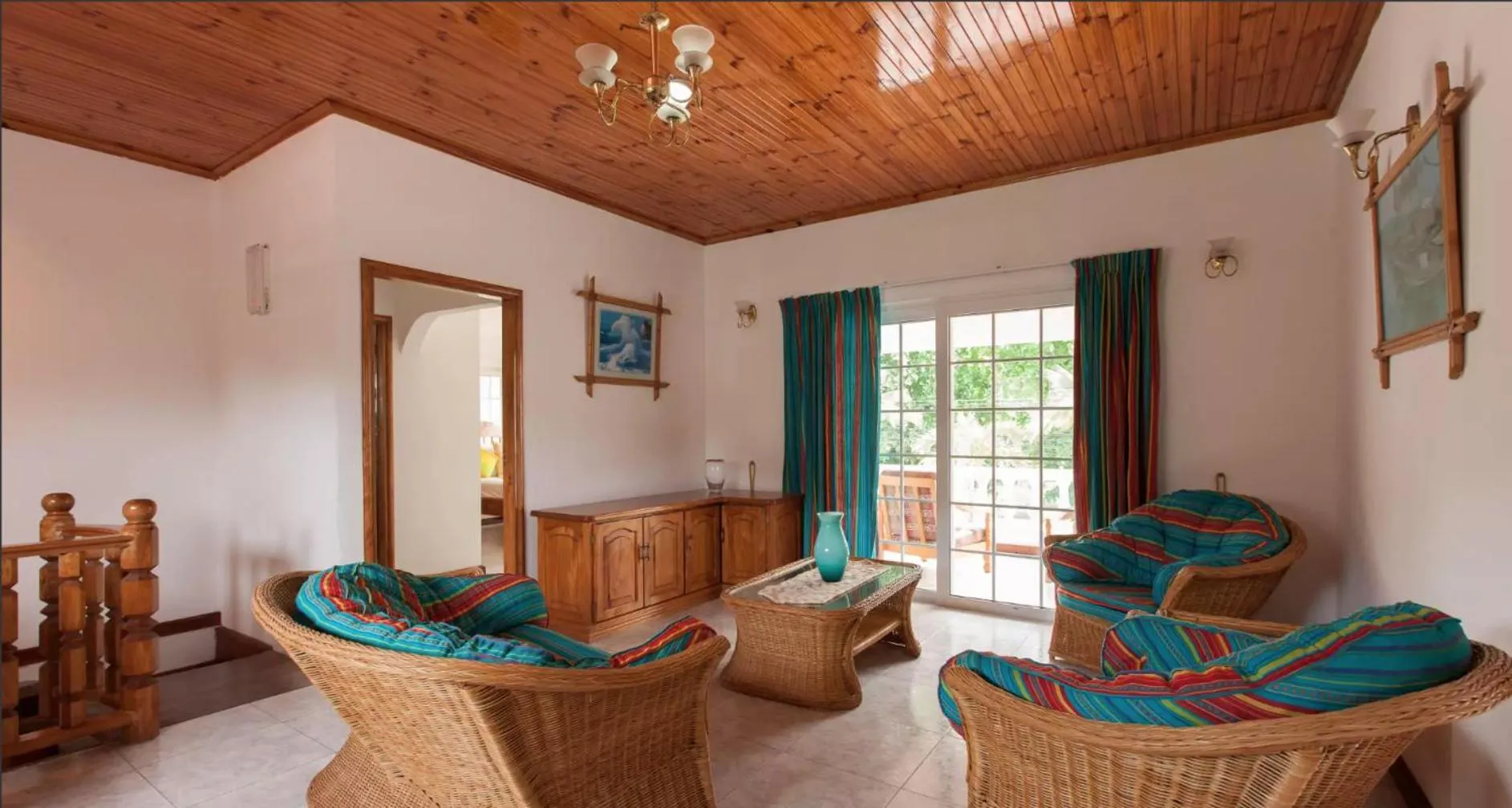 Living room in Villa Confort