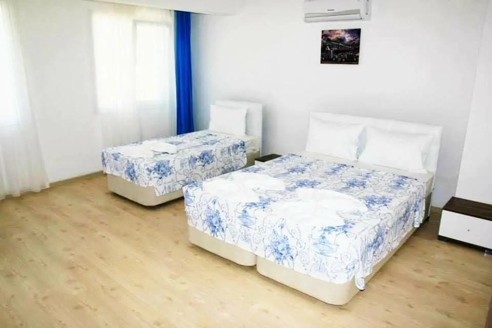 Bedroom, Bed in Mavi Butik Apart