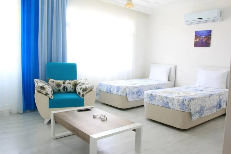 Photo of the whole room, Bed in Mavi Butik Apart