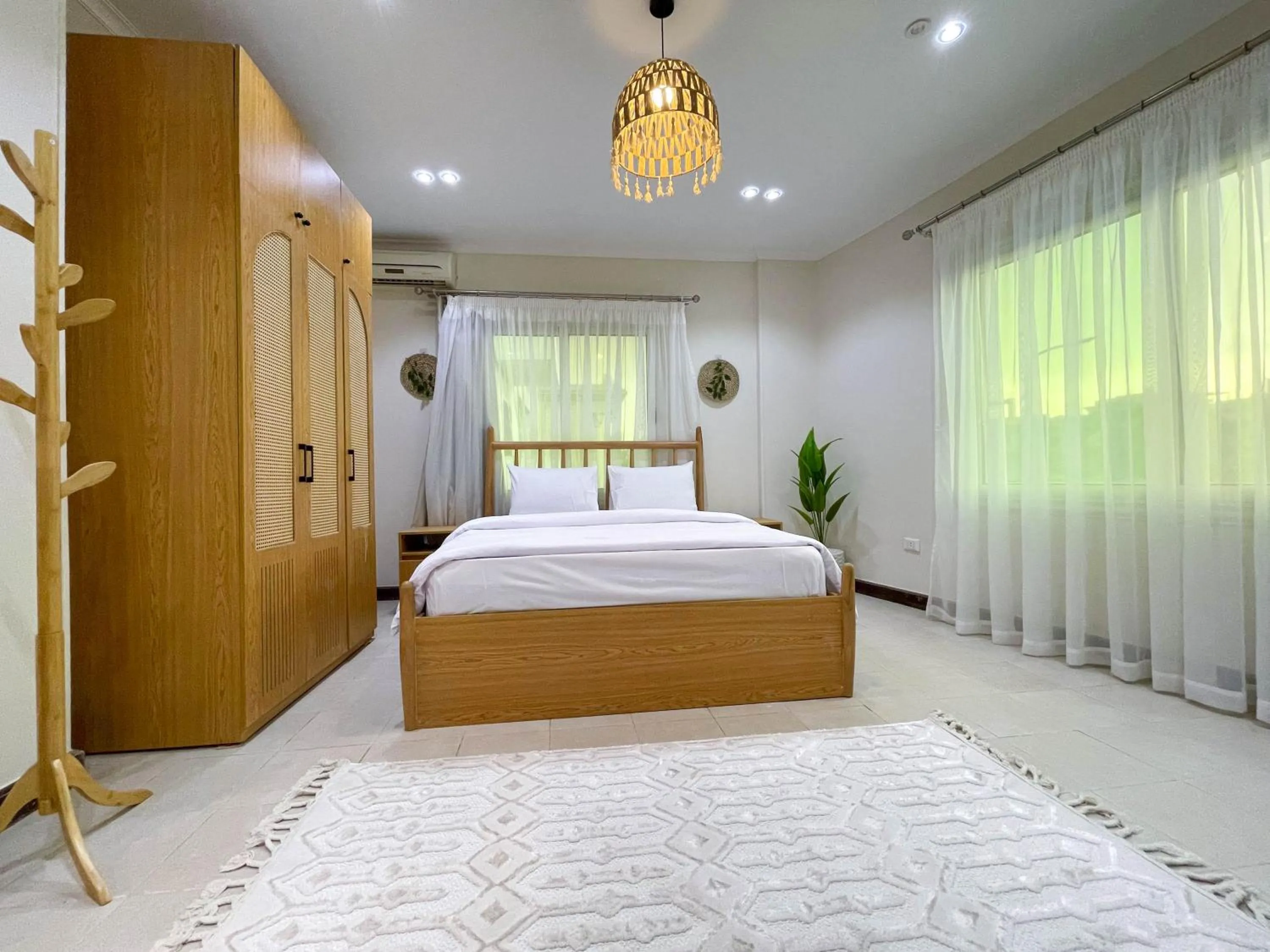 Bed in Settle Inn Al Rehab City A