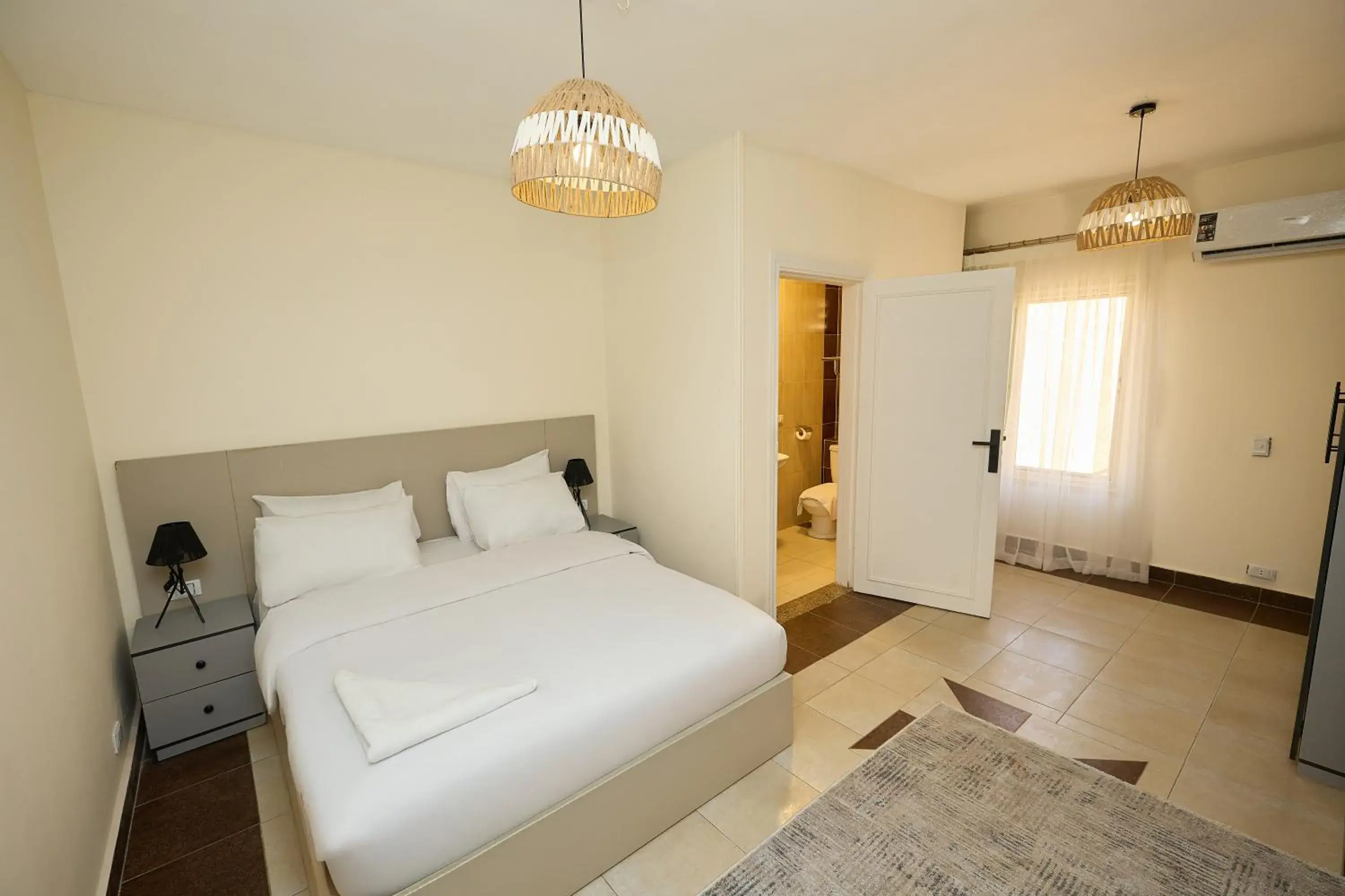 Two-Bedroom Apartment - single occupancy in Settle Inn Al Rehab City A Two-Bedroom Apartment - single occupancy in Settle Inn Al Rehab City A