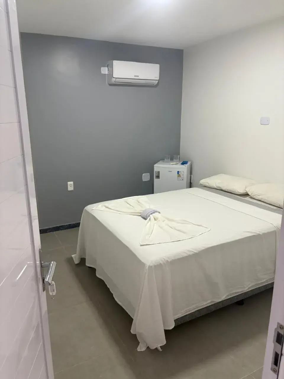 Double Room in Hospedagem Praia do Forte Double Room in Hospedagem Praia do Forte