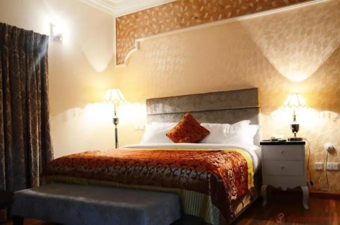 Bed in Sandralia Hotel Limited, Abuja