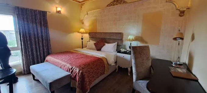 Bed in Sandralia Hotel Limited, Abuja