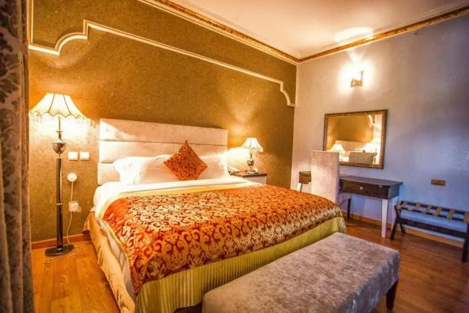 Bed in Sandralia Hotel Limited, Abuja