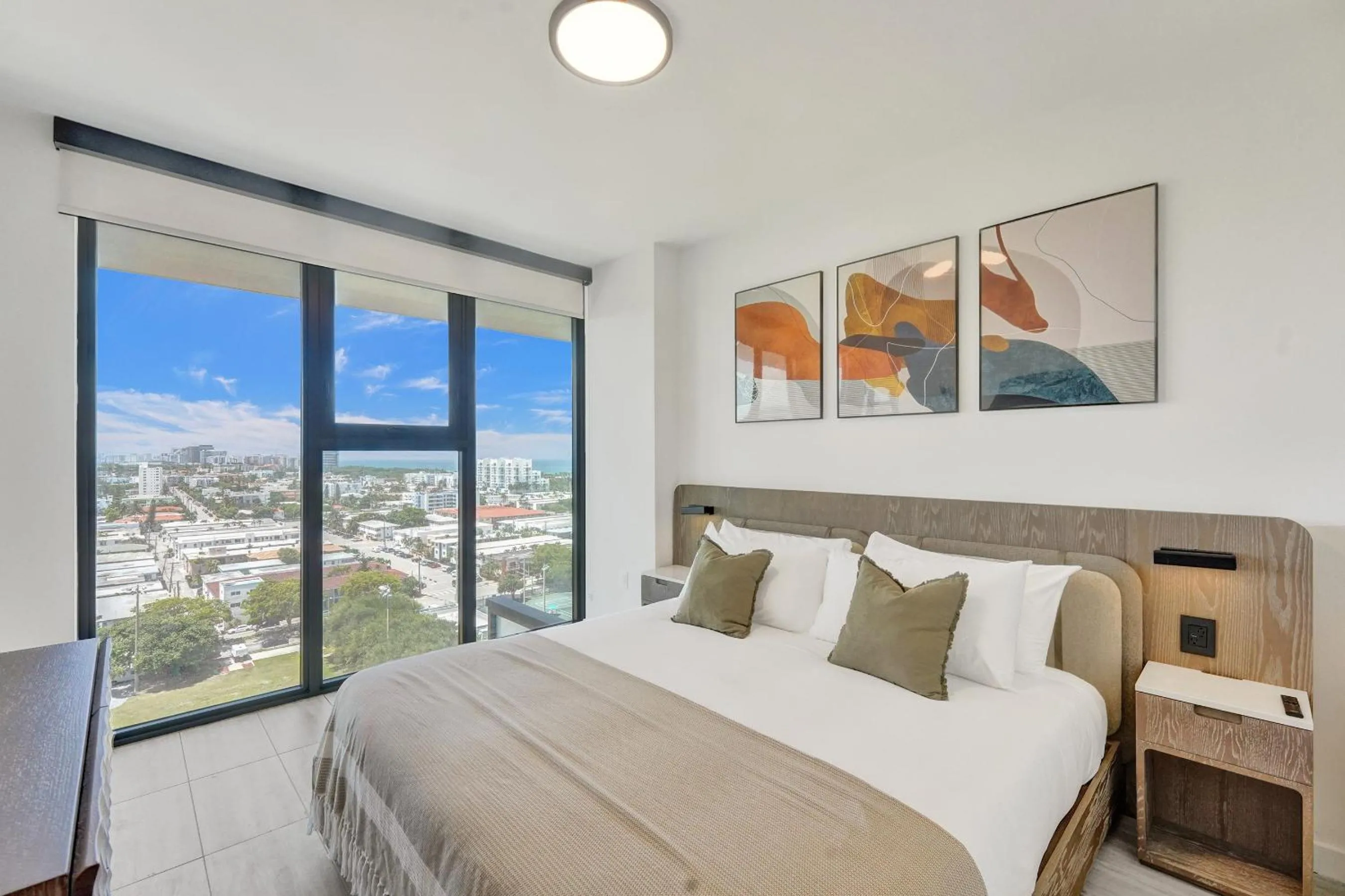 Bedroom, Bed in 72 Park by Nomada Residences