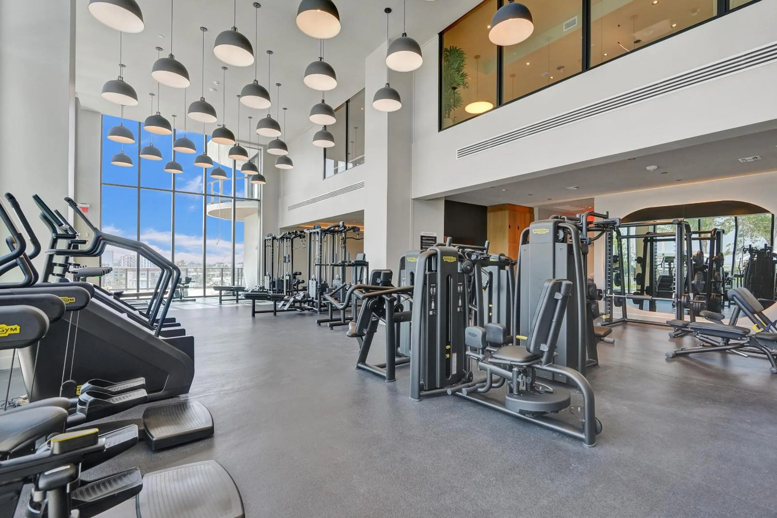 Fitness centre/facilities in 72 Park by Nomada Residences