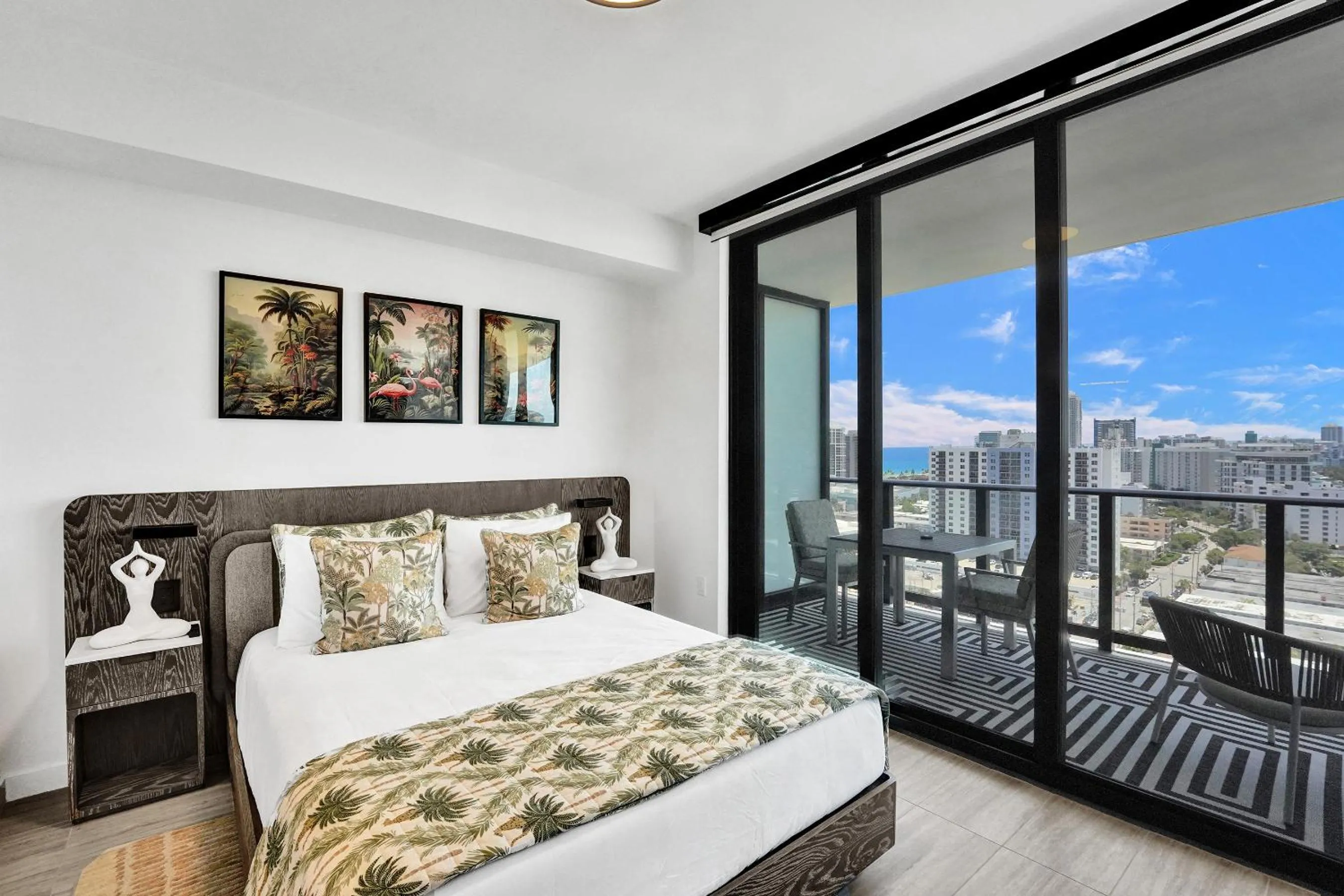 Bedroom, Bed in 72 Park by Nomada Residences