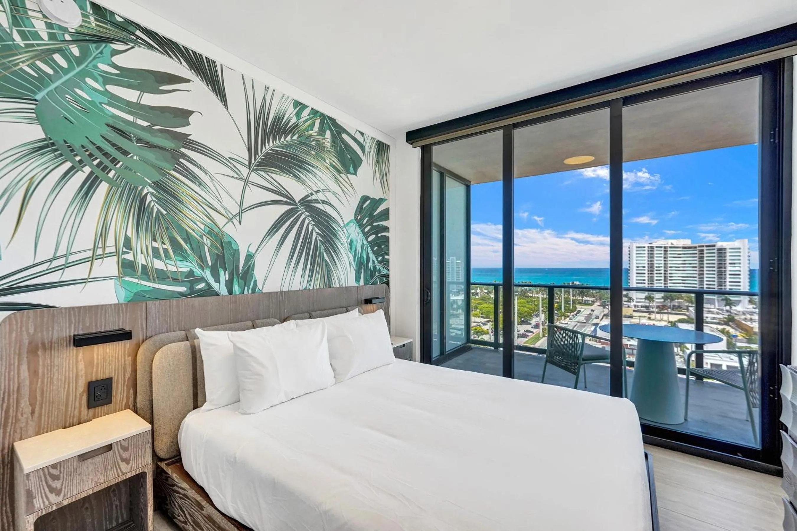 Bedroom, Bed in 72 Park by Nomada Residences