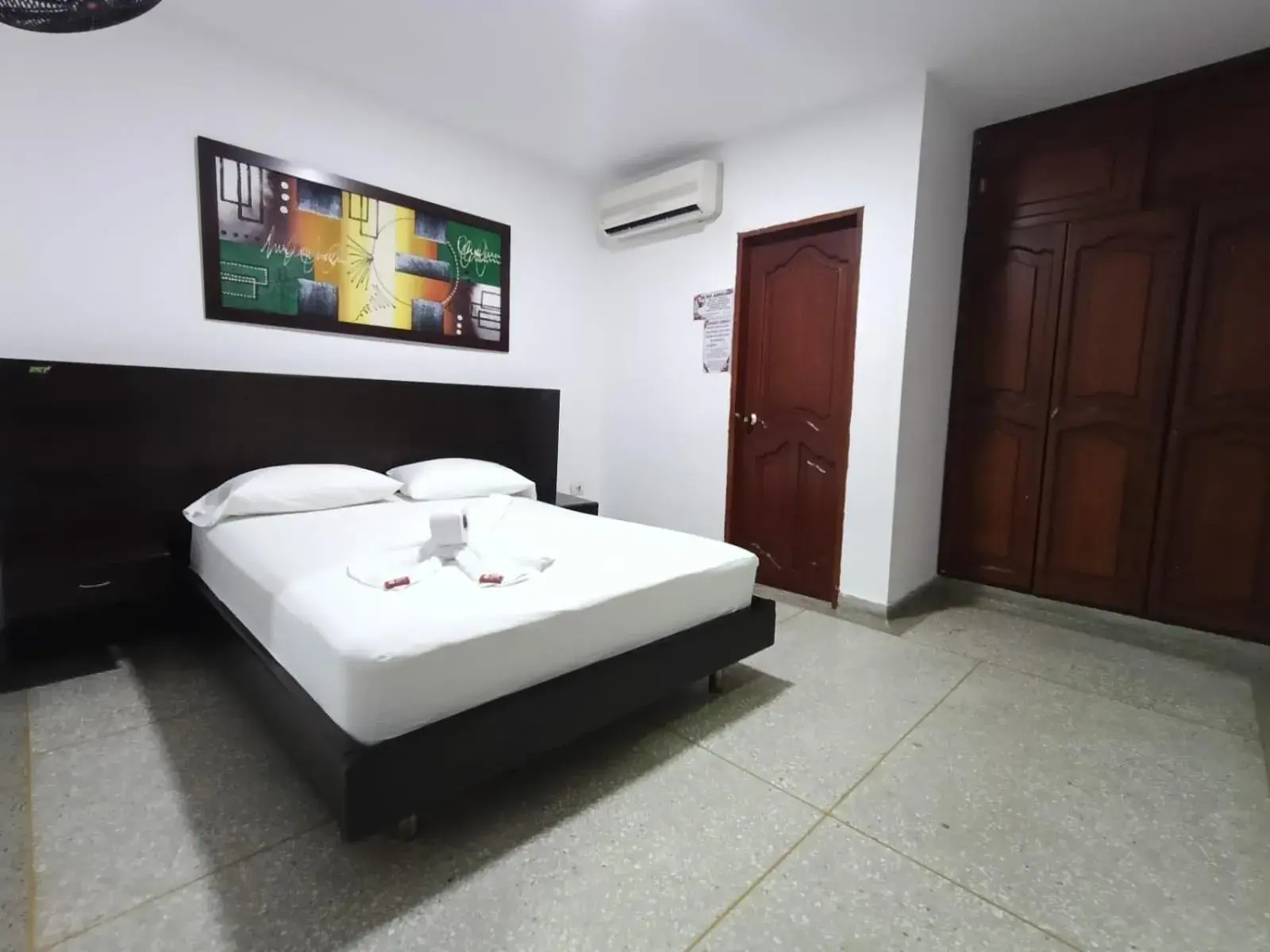 Double Room in Hotel Los Arcangeles Double Room in Hotel Los Arcangeles