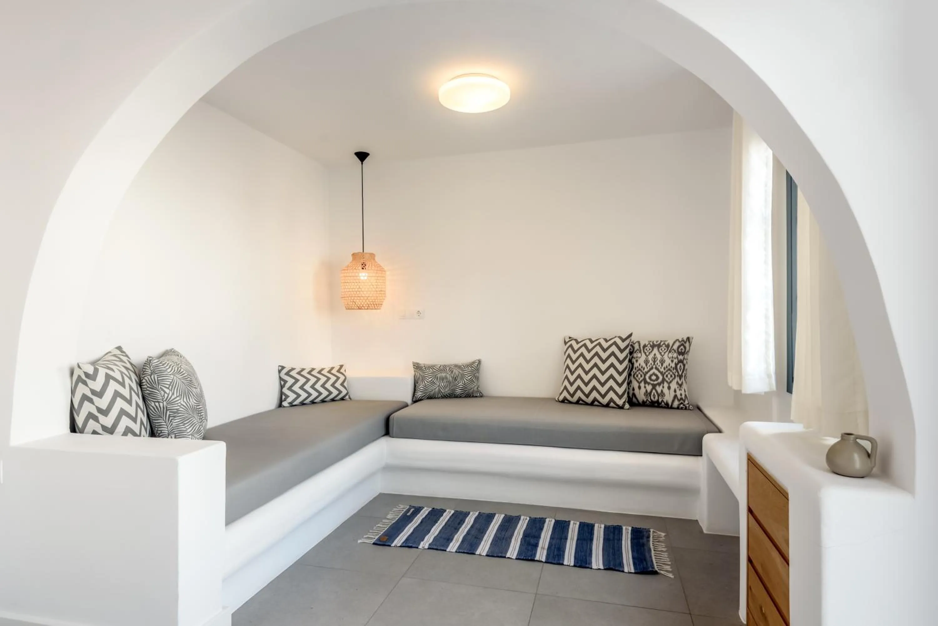 Living room in Nissia Kamares