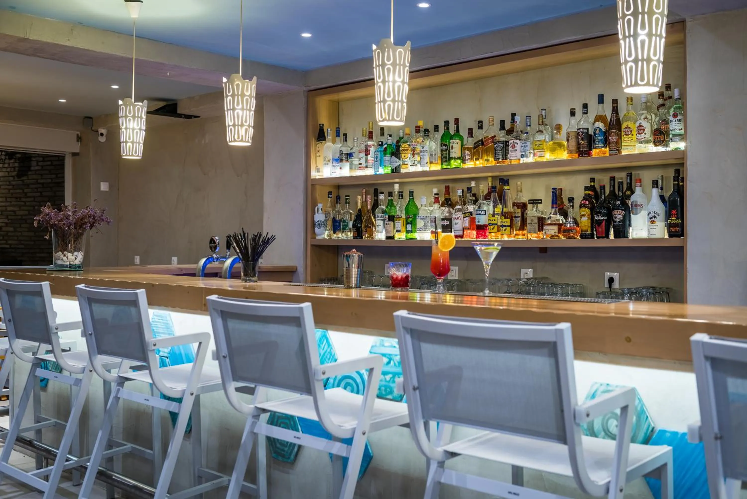 Lounge or bar in Nissia Kamares