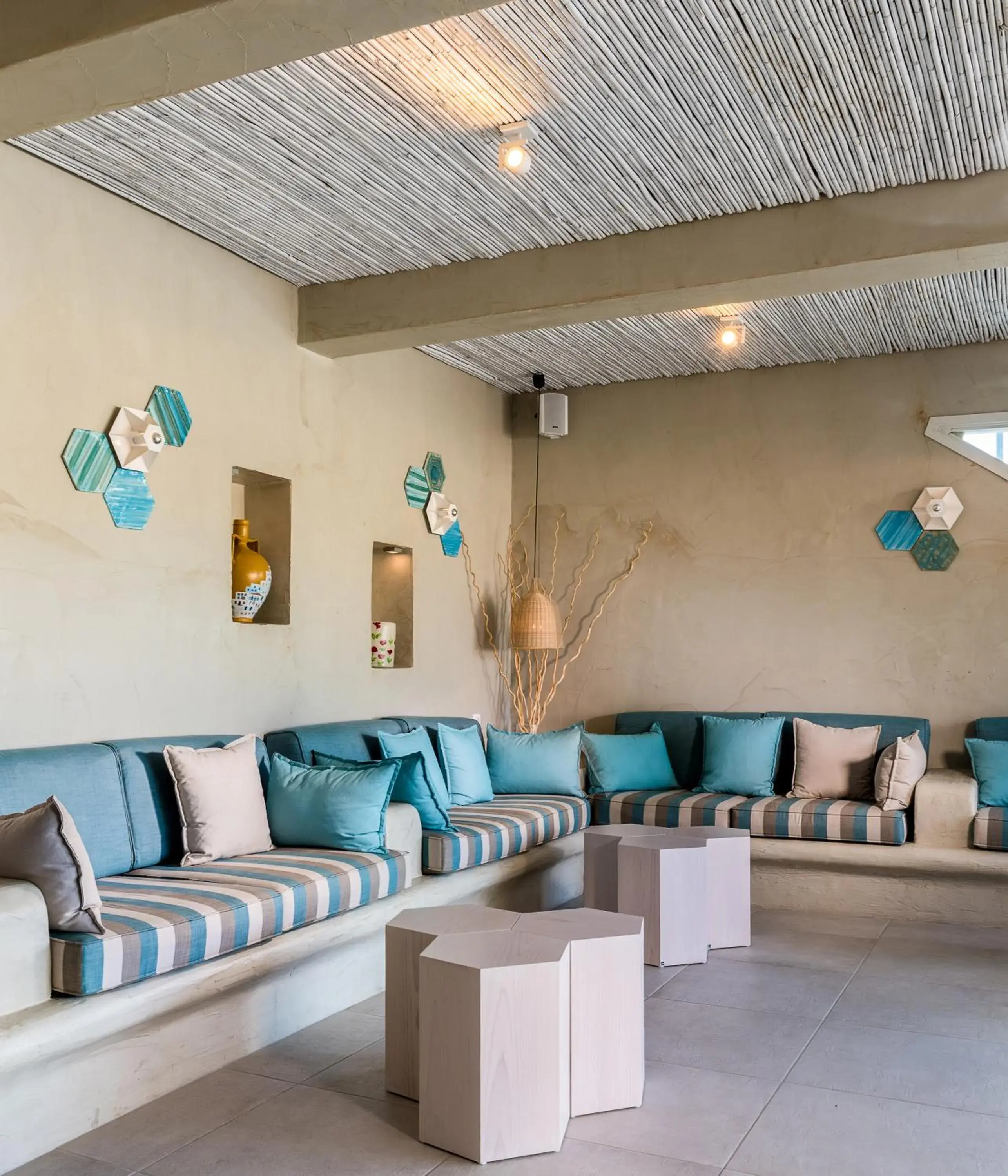 Living room in Nissia Kamares Living room in Nissia Kamares