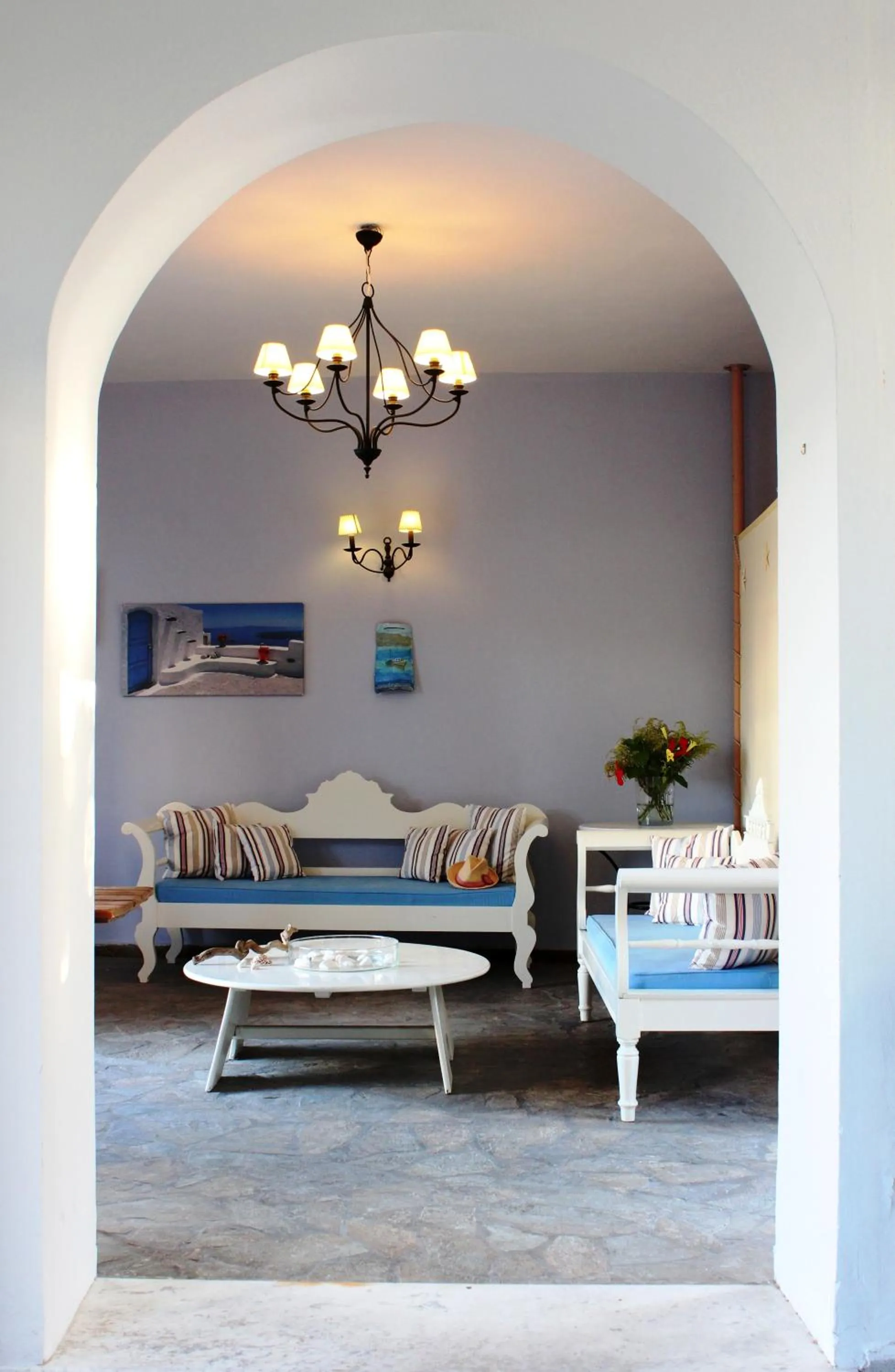 Living room in Nissia Kamares