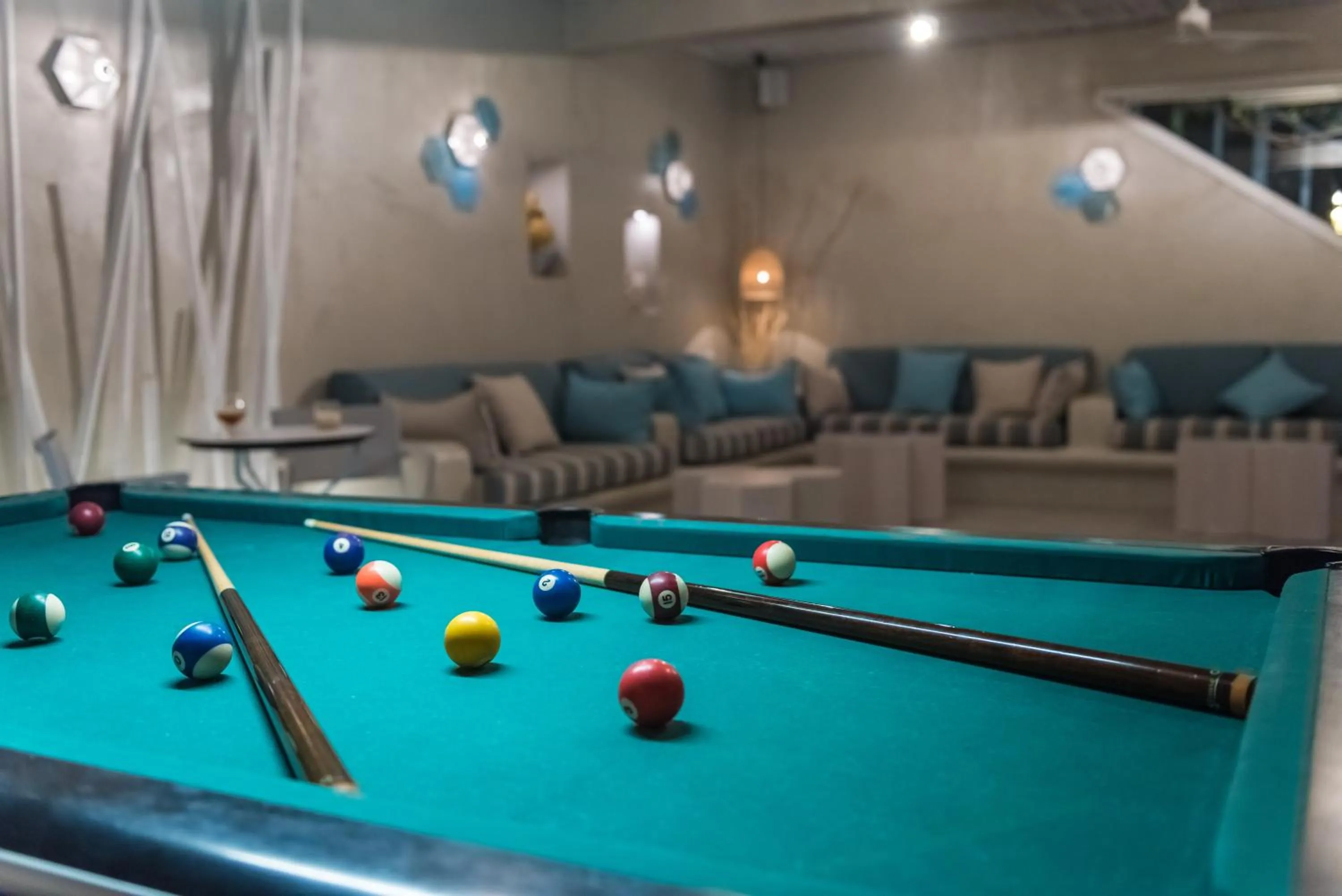 Billiard in Nissia Kamares