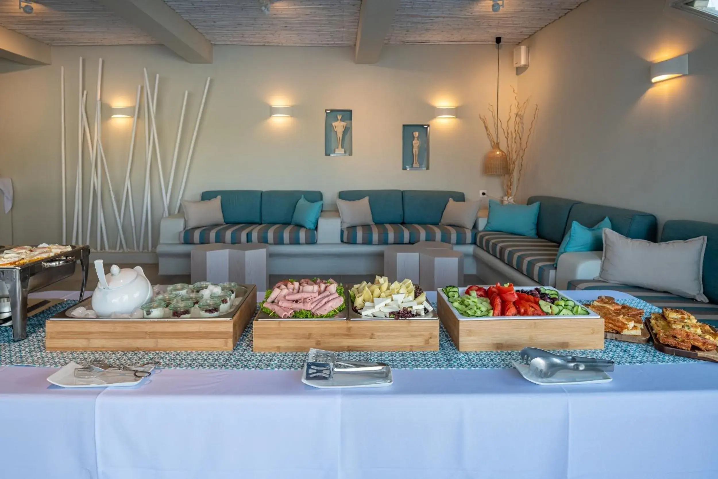 Buffet breakfast in Nissia Kamares Buffet breakfast in Nissia Kamares