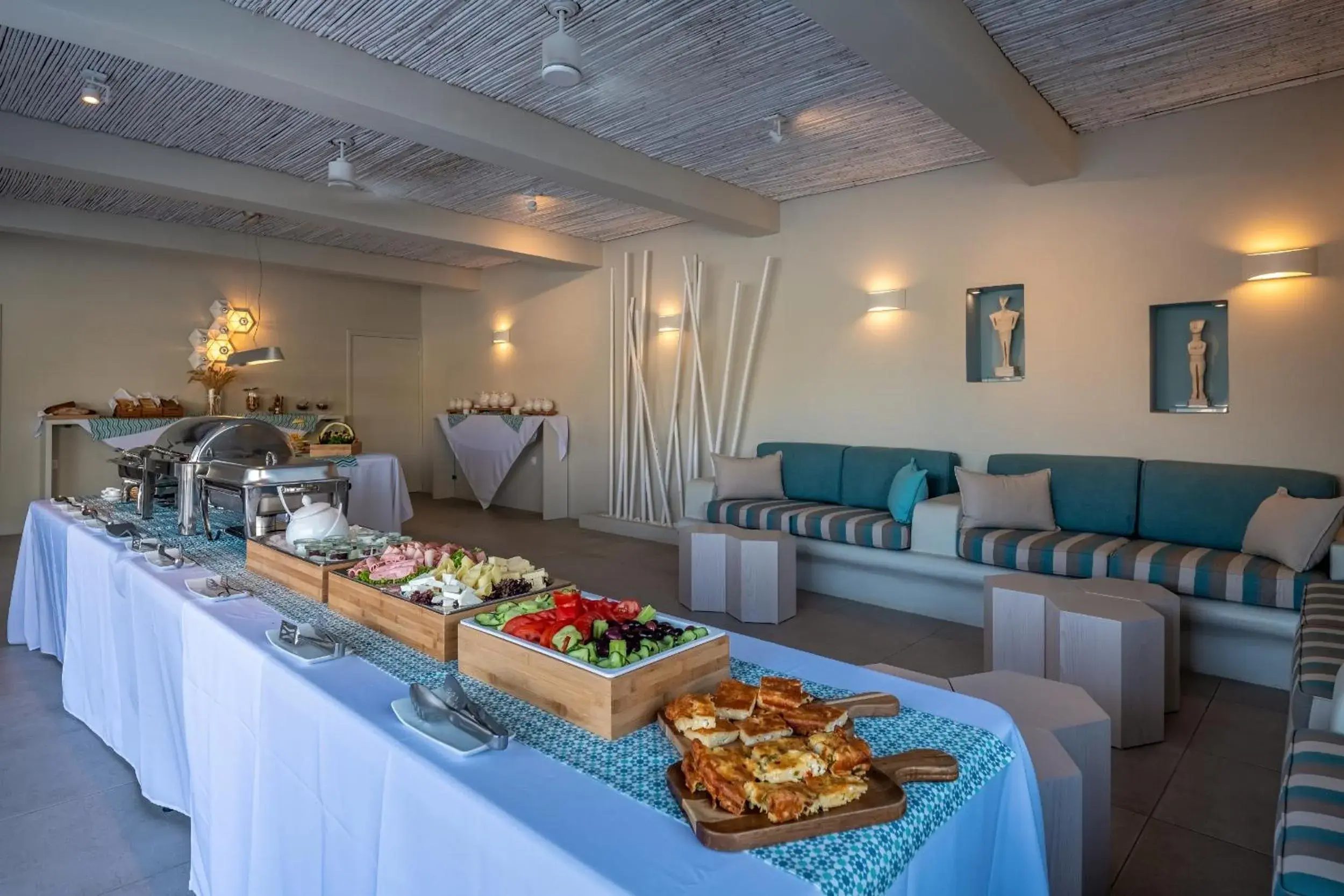 Buffet breakfast in Nissia Kamares Buffet breakfast in Nissia Kamares