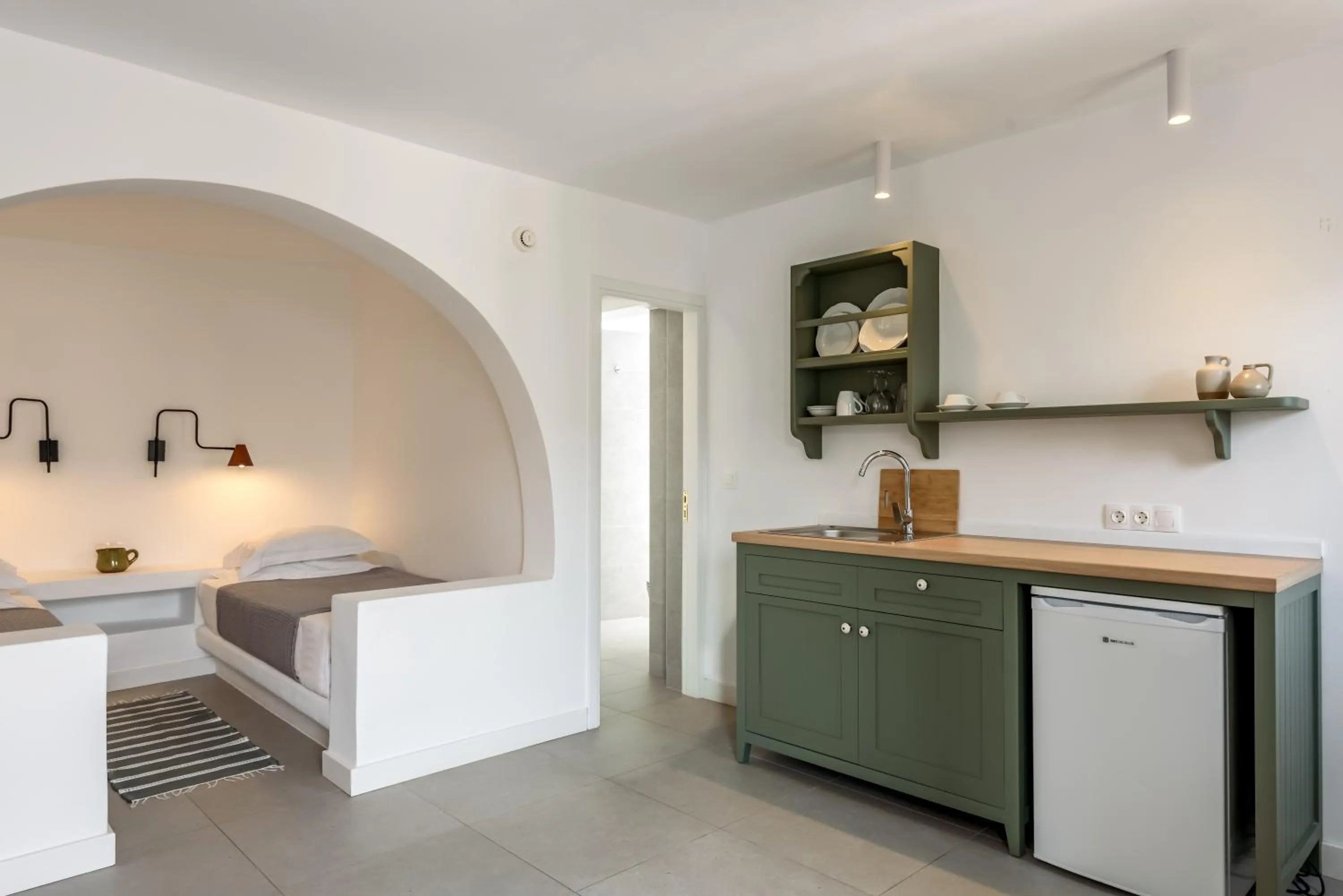 Kitchen or kitchenette in Nissia Kamares