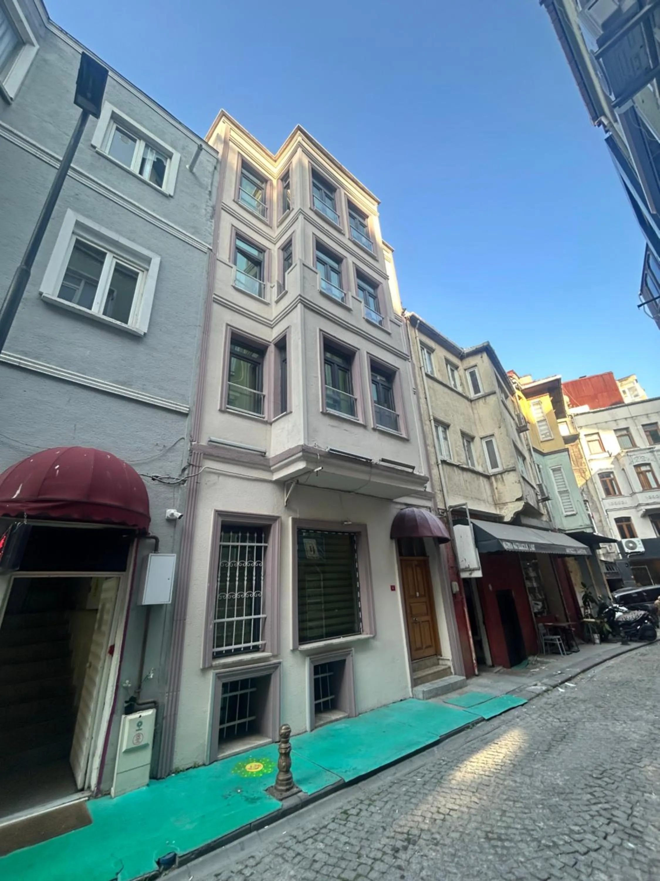 Property building in Viva Sirkeci Butik Hotel