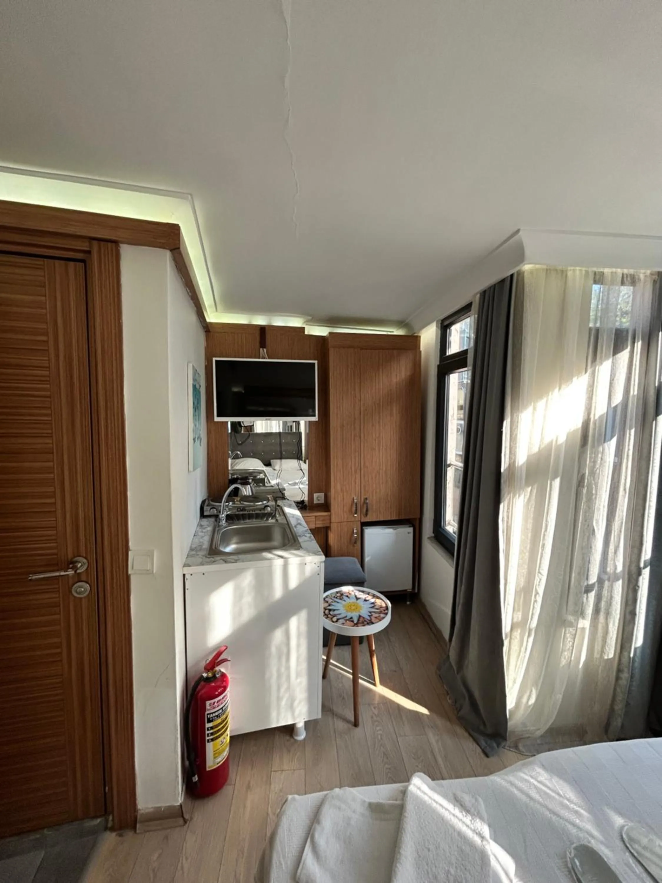 TV and multimedia, Bed in Viva Sirkeci Butik Hotel