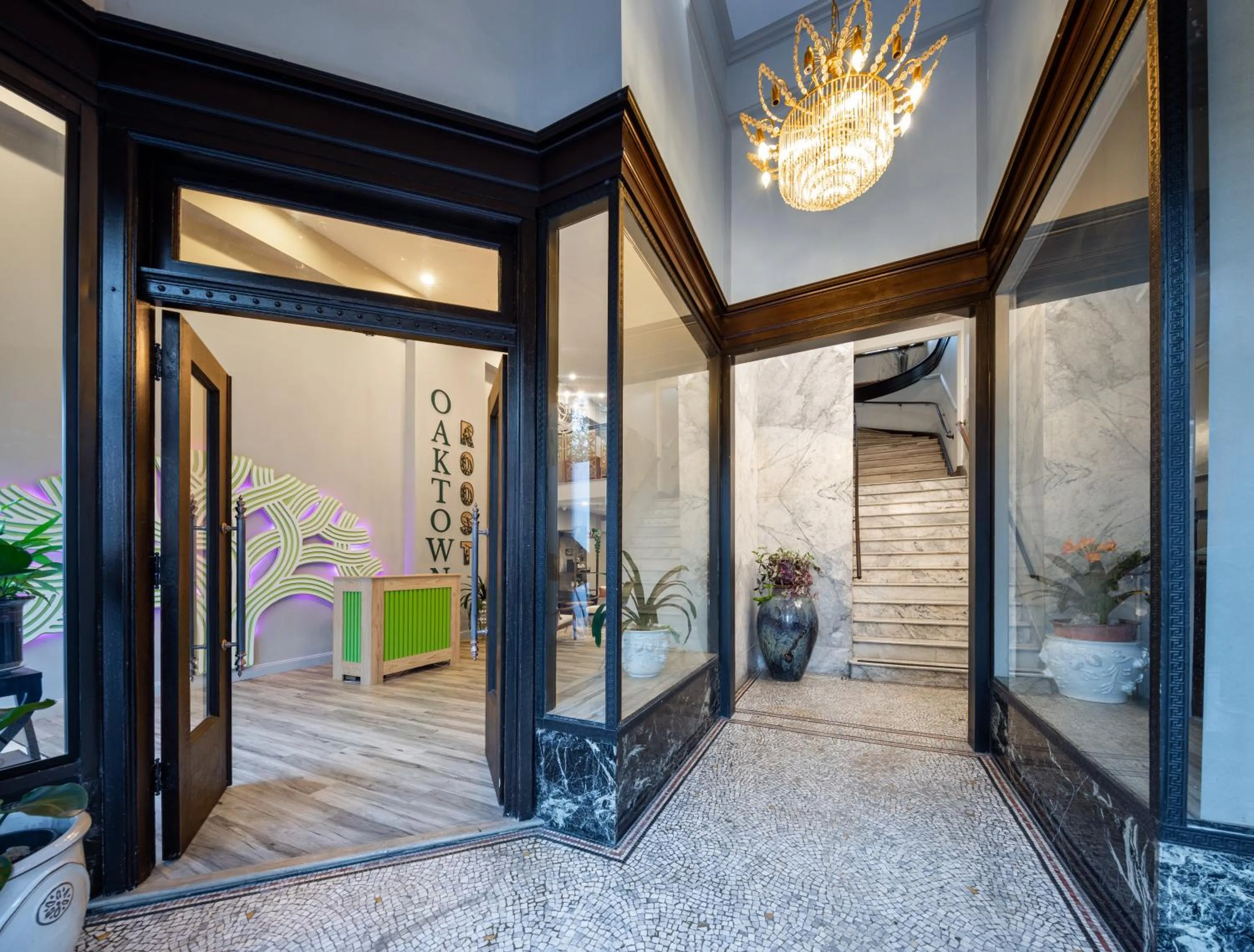 Property building in Oaktown Roost