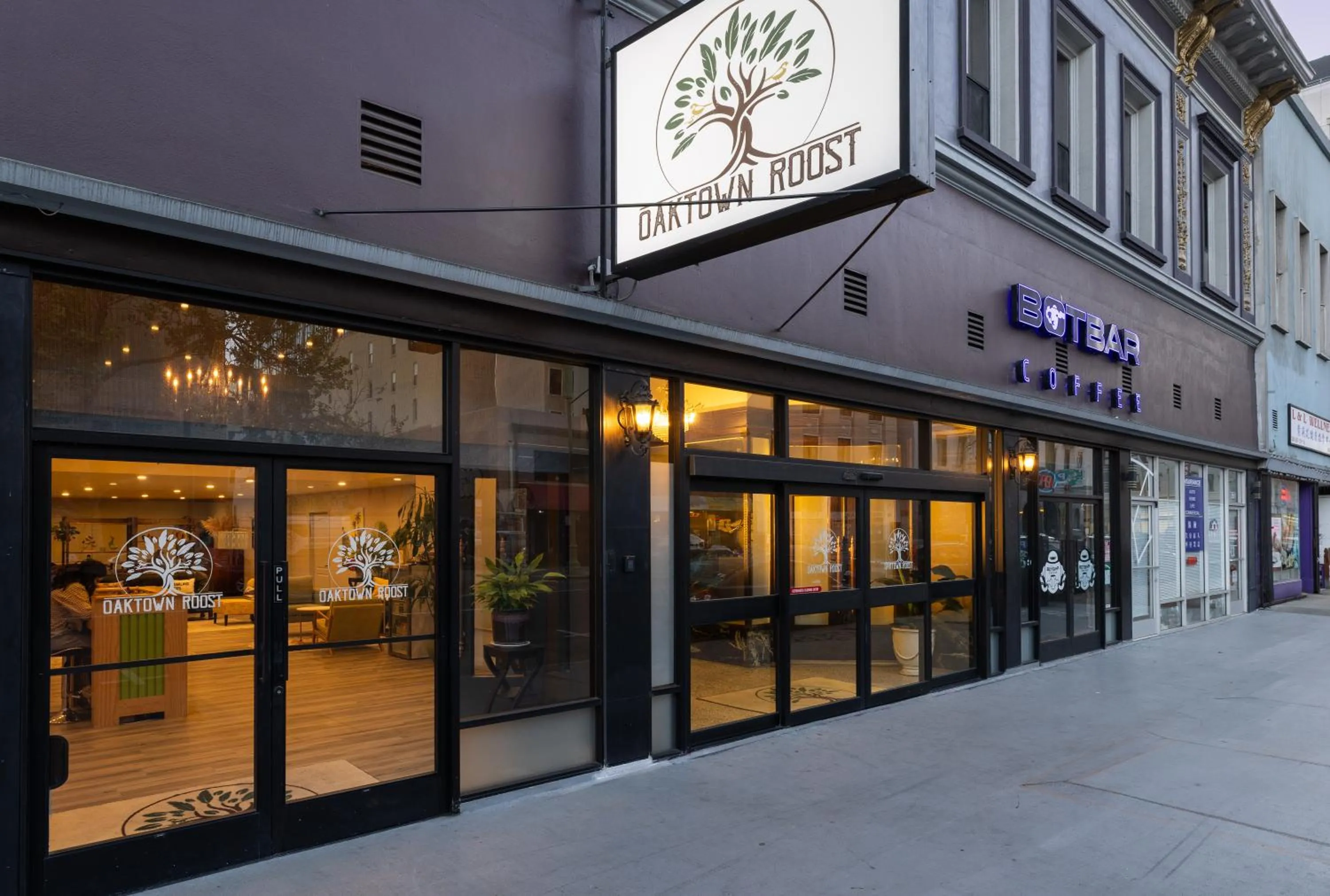 Property building in Oaktown Roost