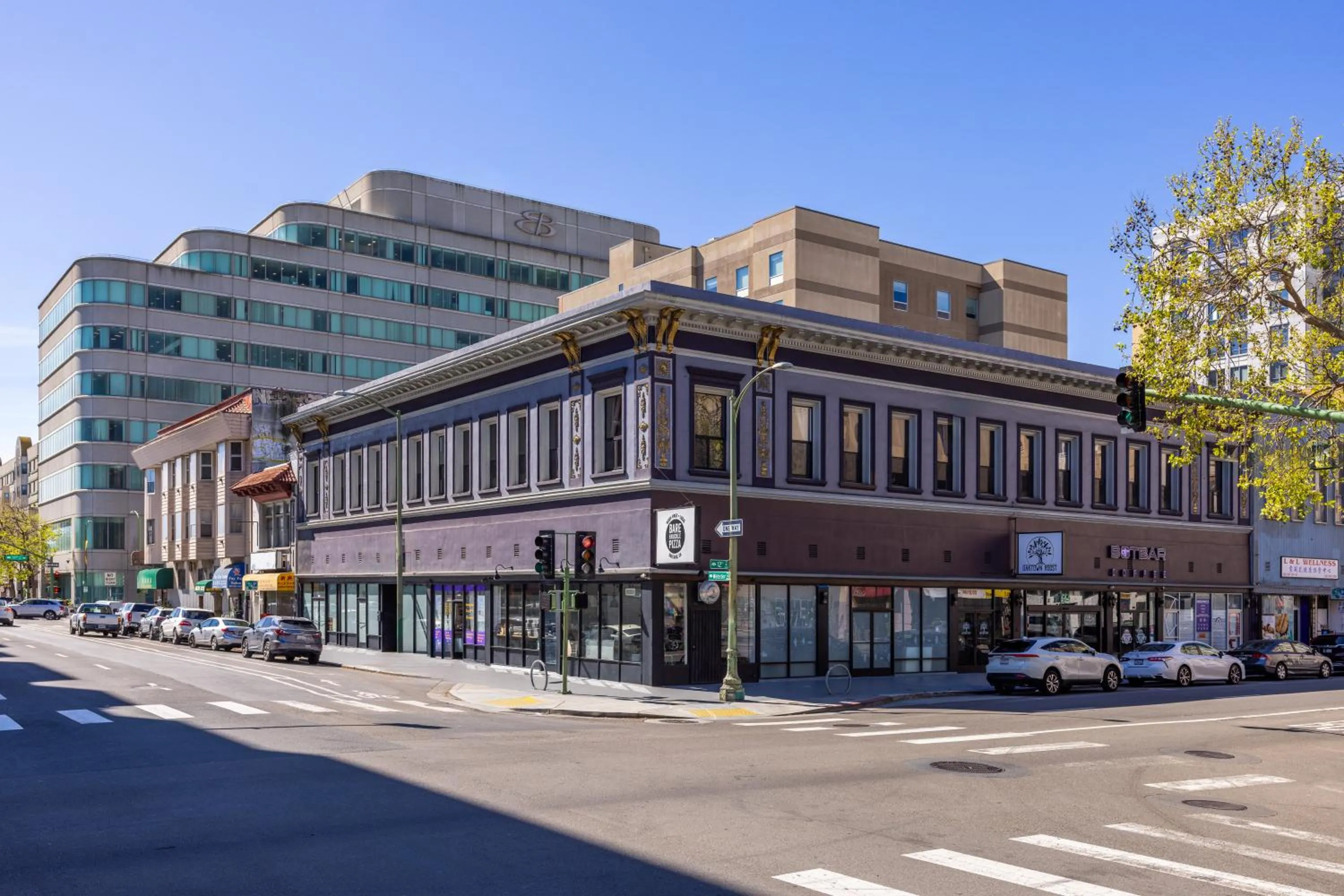 Property building in Oaktown Roost