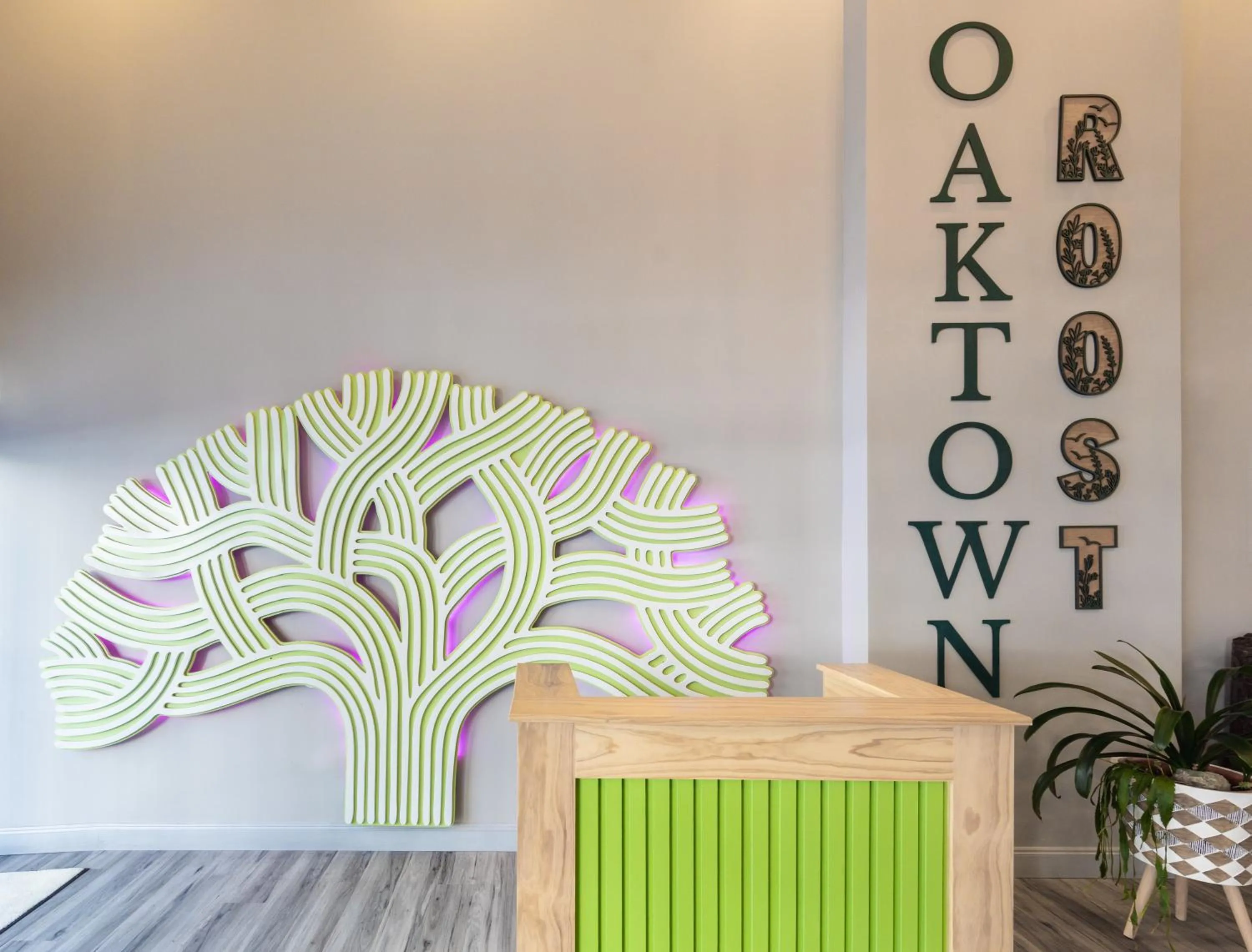 Lobby or reception in Oaktown Roost
