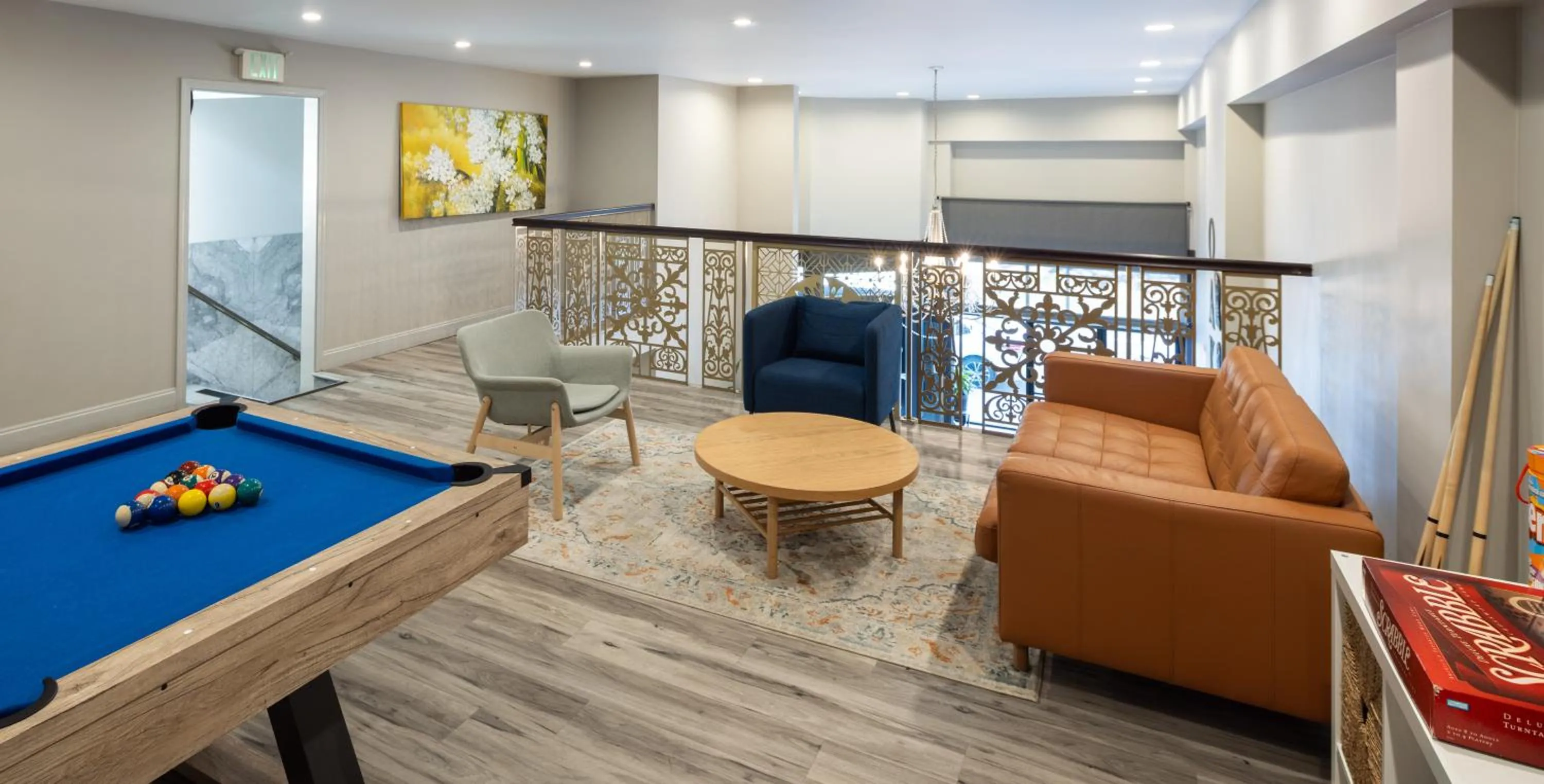 Lounge or bar in Oaktown Roost