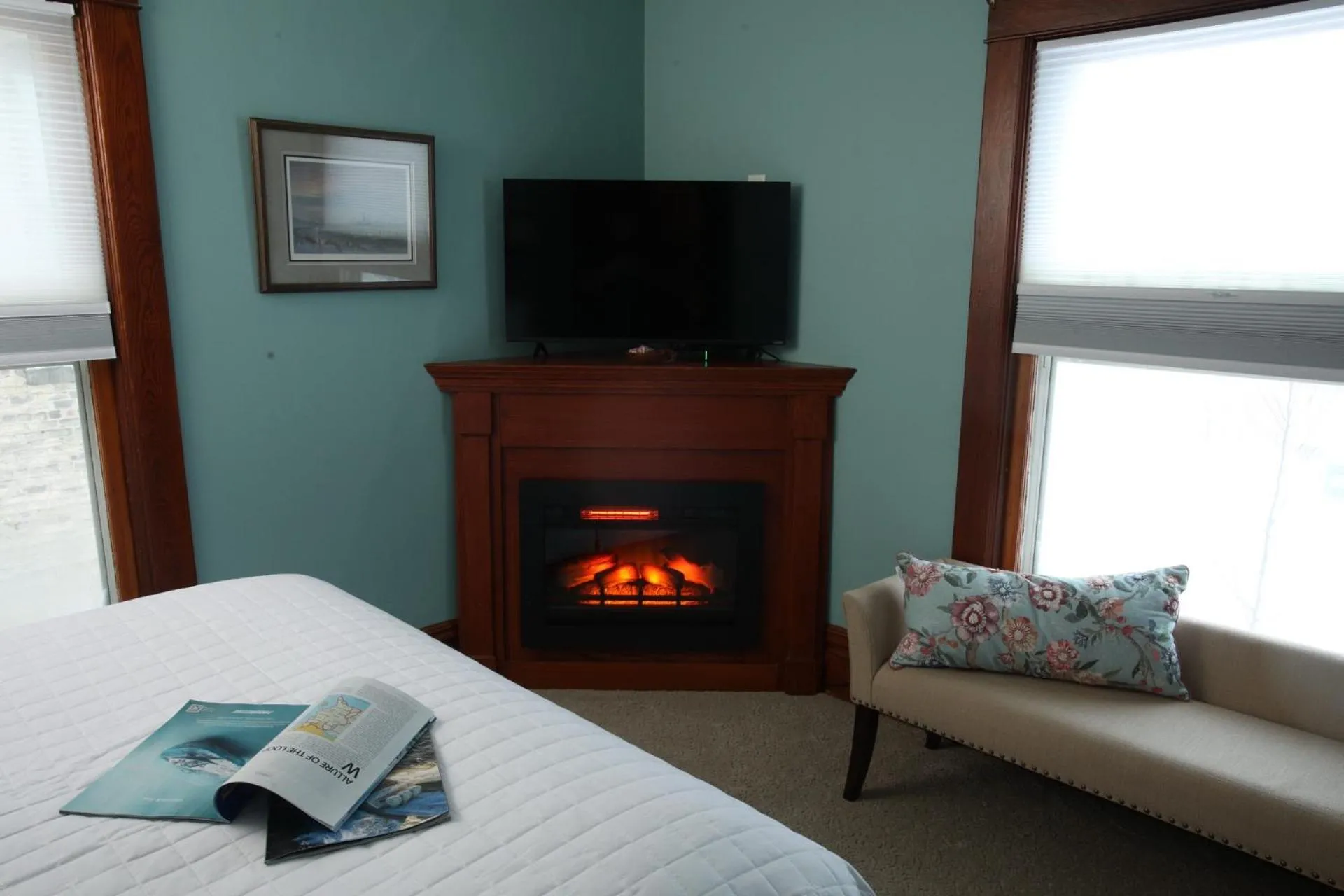 Double Room with Private Bathroom in Inn of Saugatuck