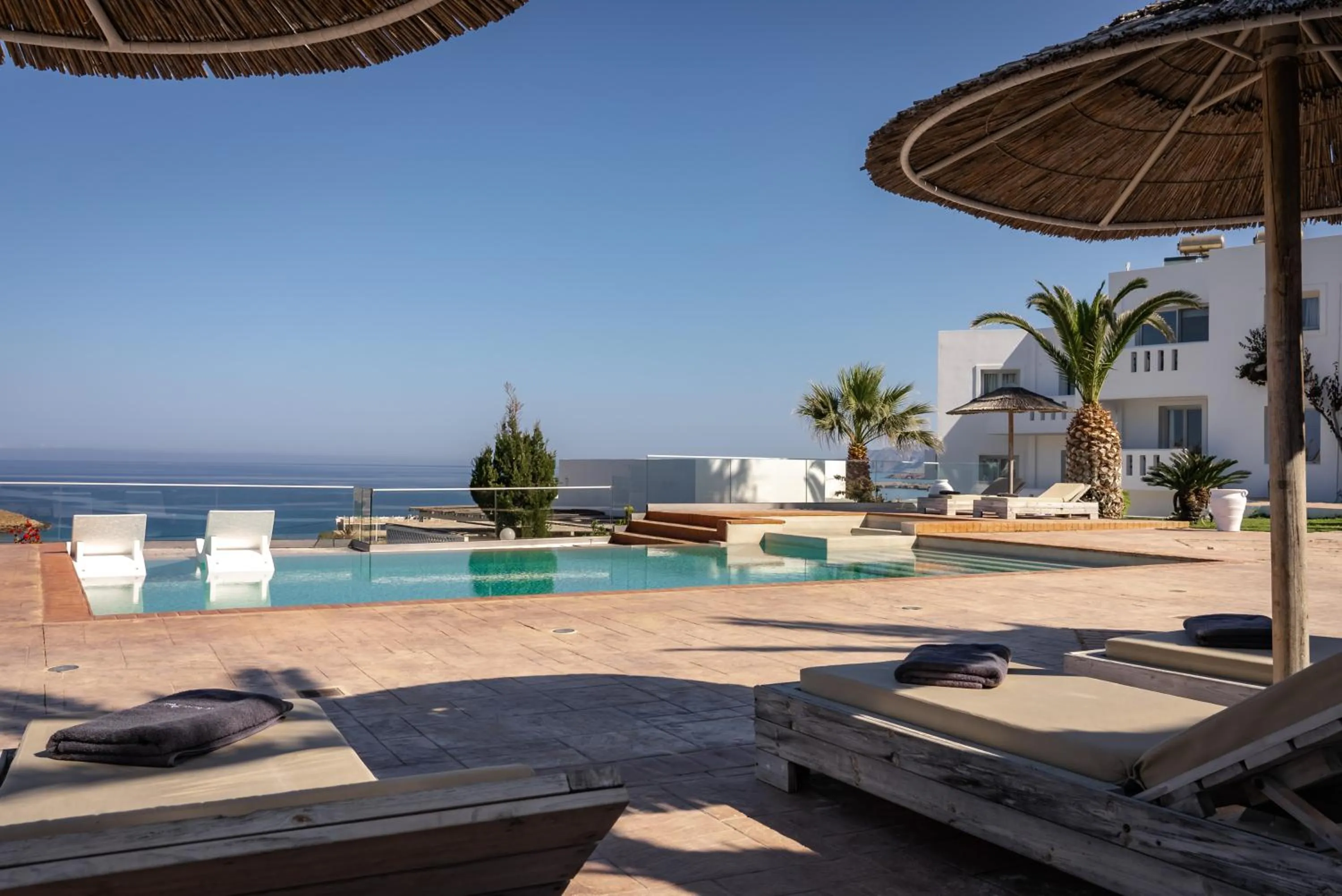 Swimming pool in Arkasa Palace