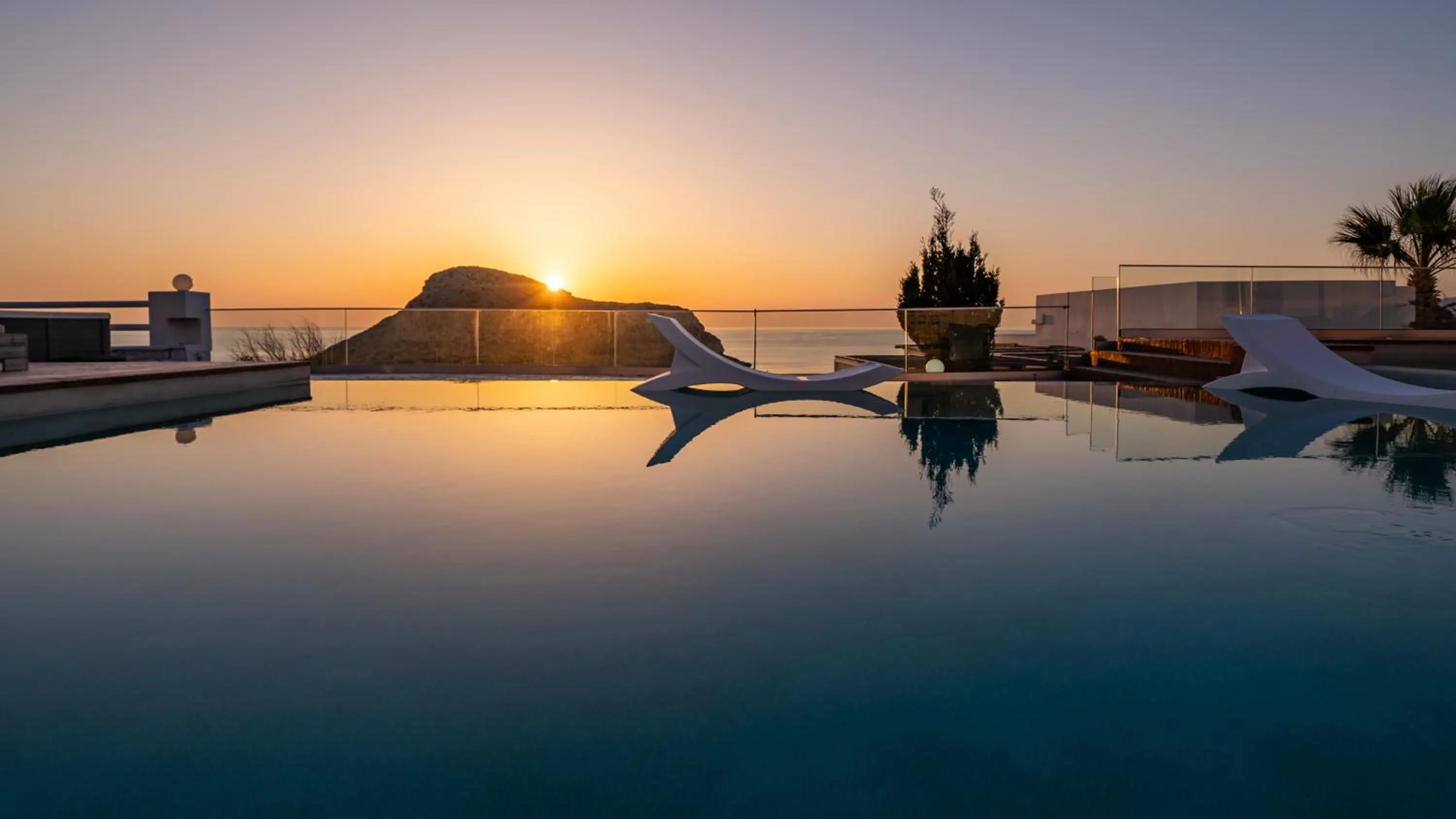 Swimming pool in Arkasa Palace