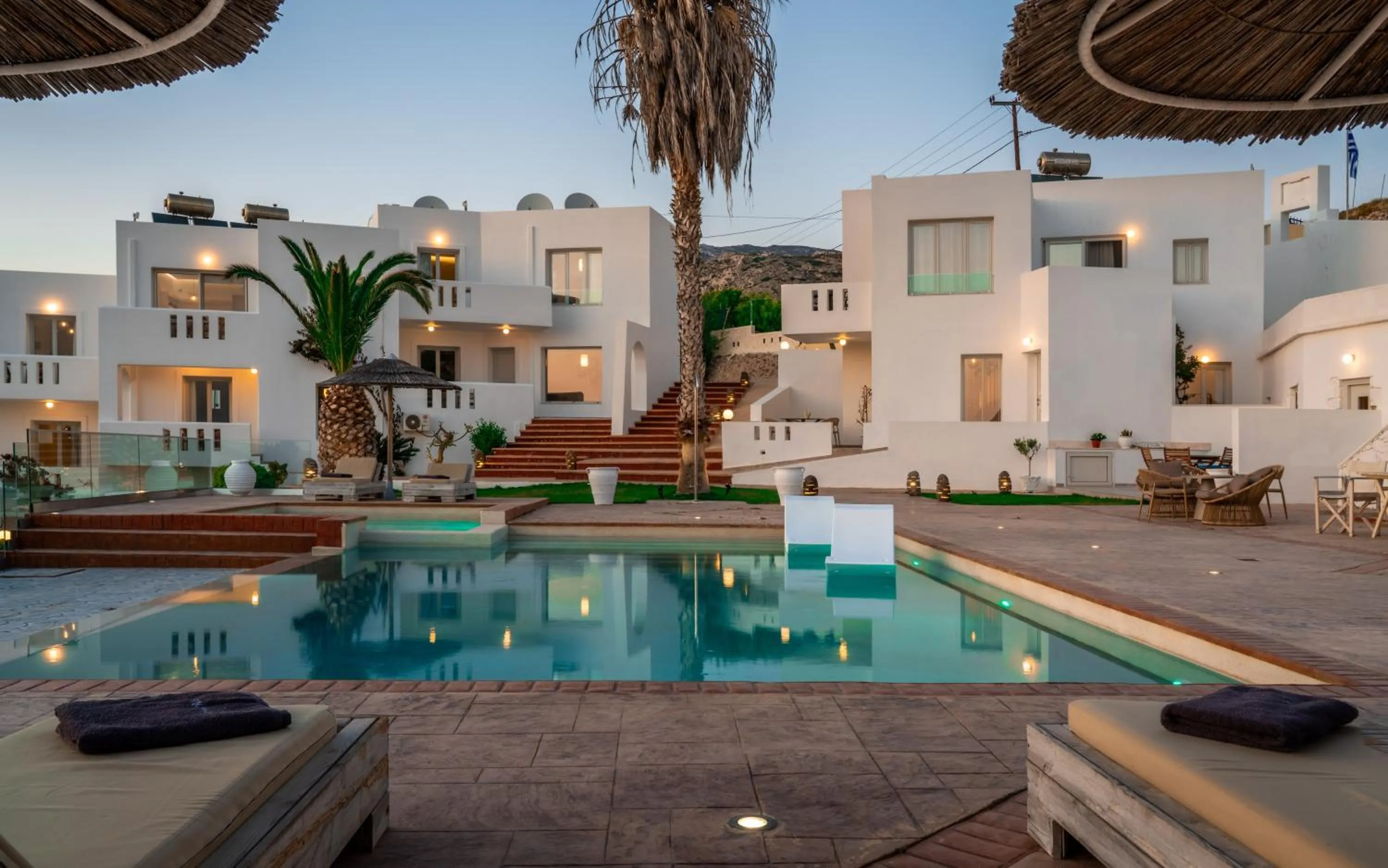 Property building in Arkasa Palace