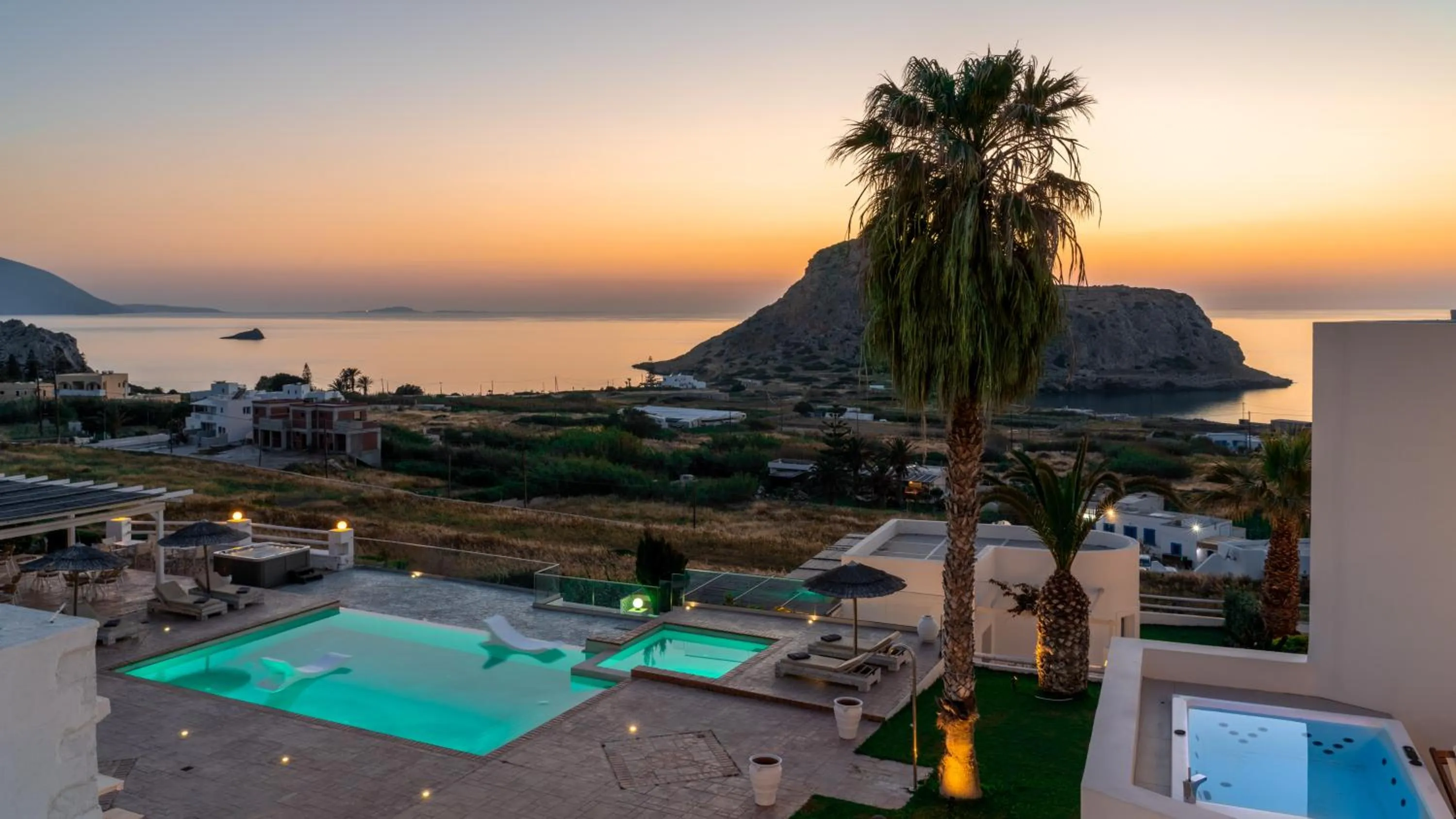 Swimming pool in Arkasa Palace