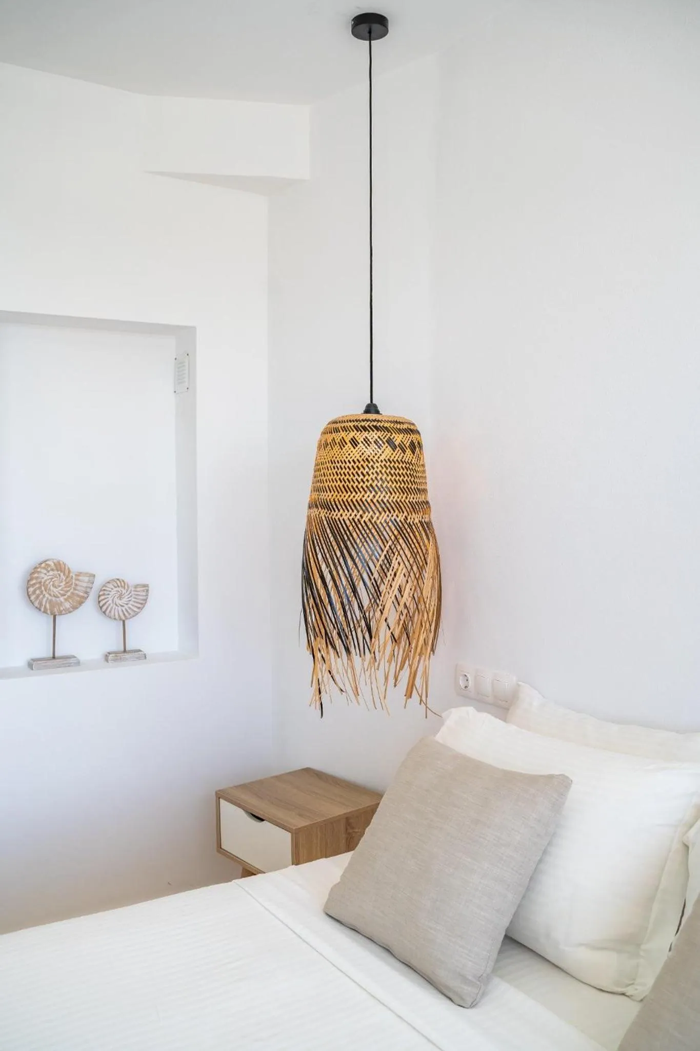 Bed in Arkasa Palace