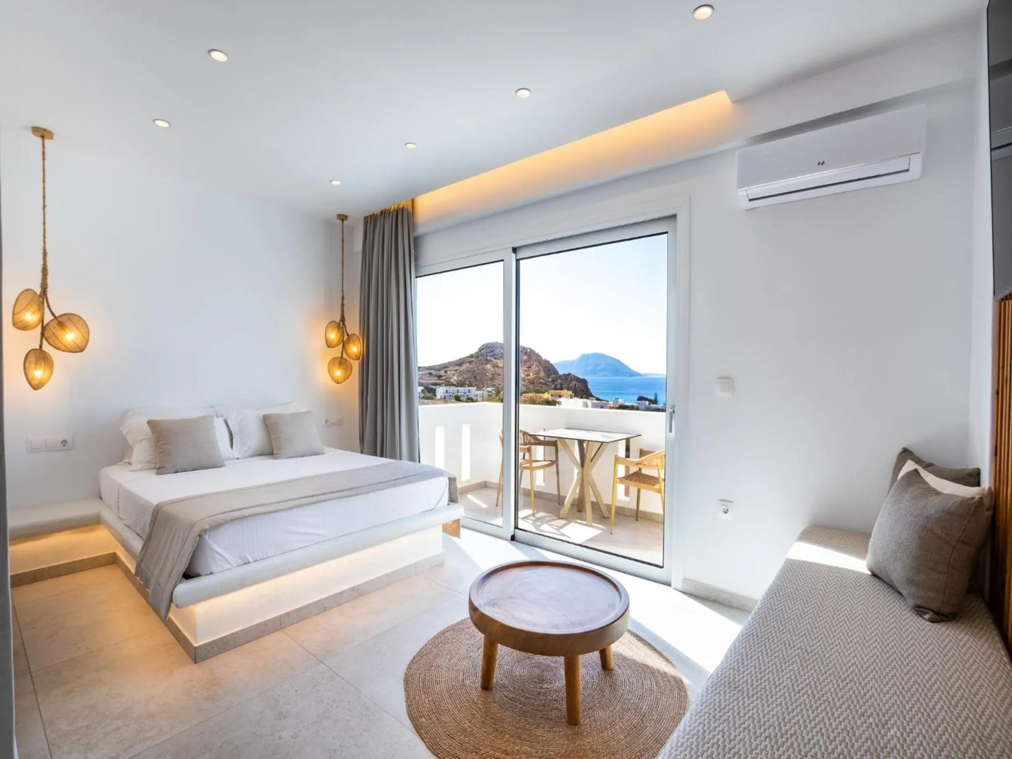 Bed in Arkasa Palace