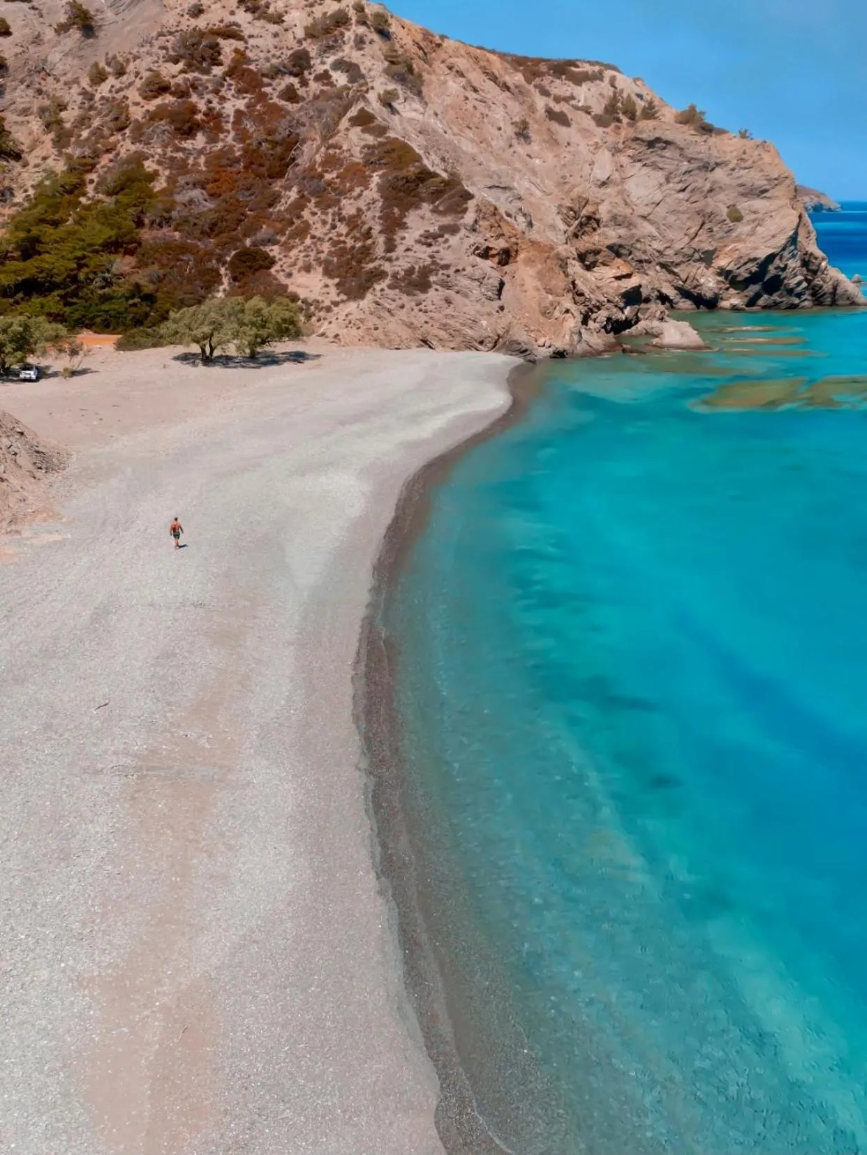 Natural landscape in Arkasa Palace