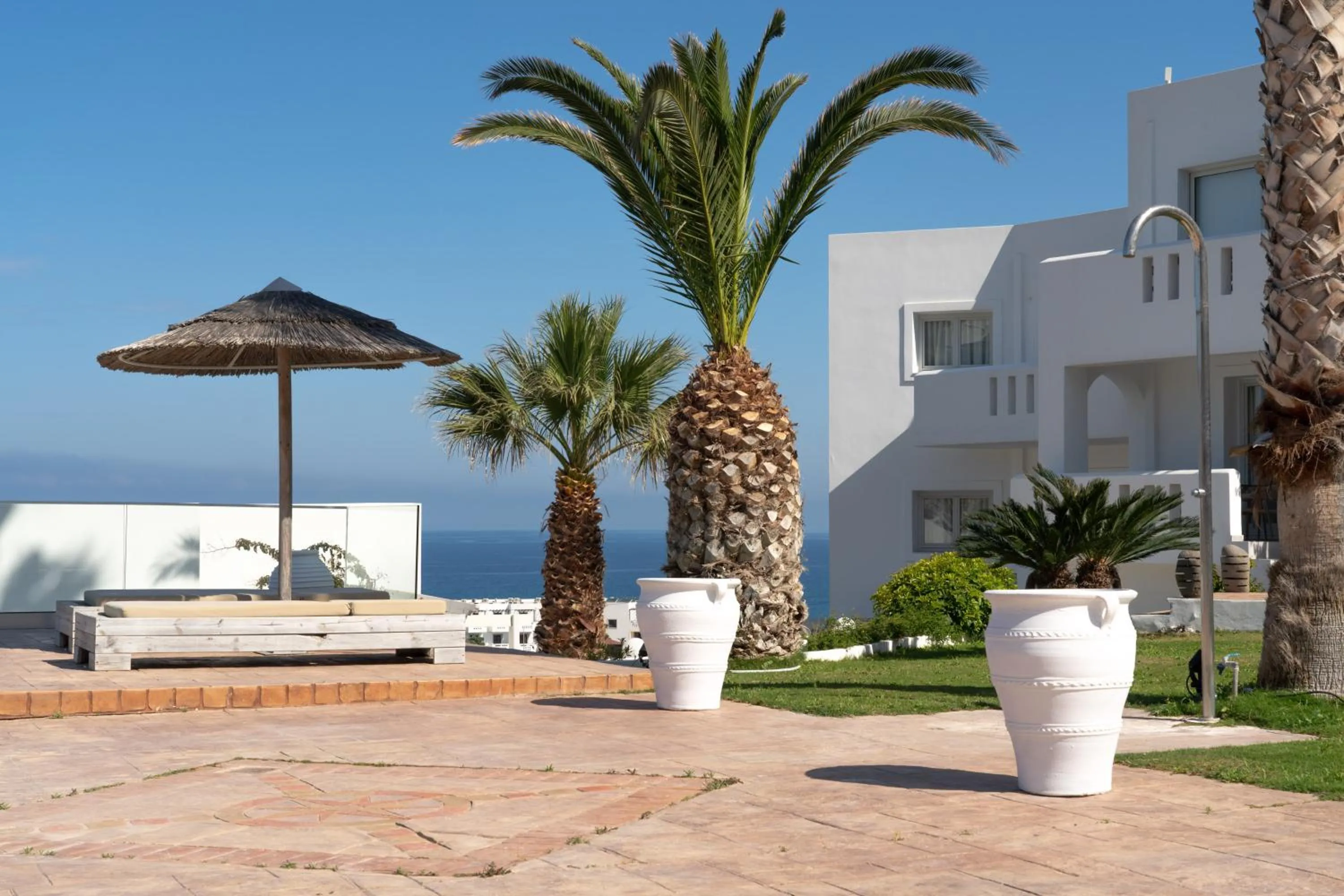 Property building in Arkasa Palace