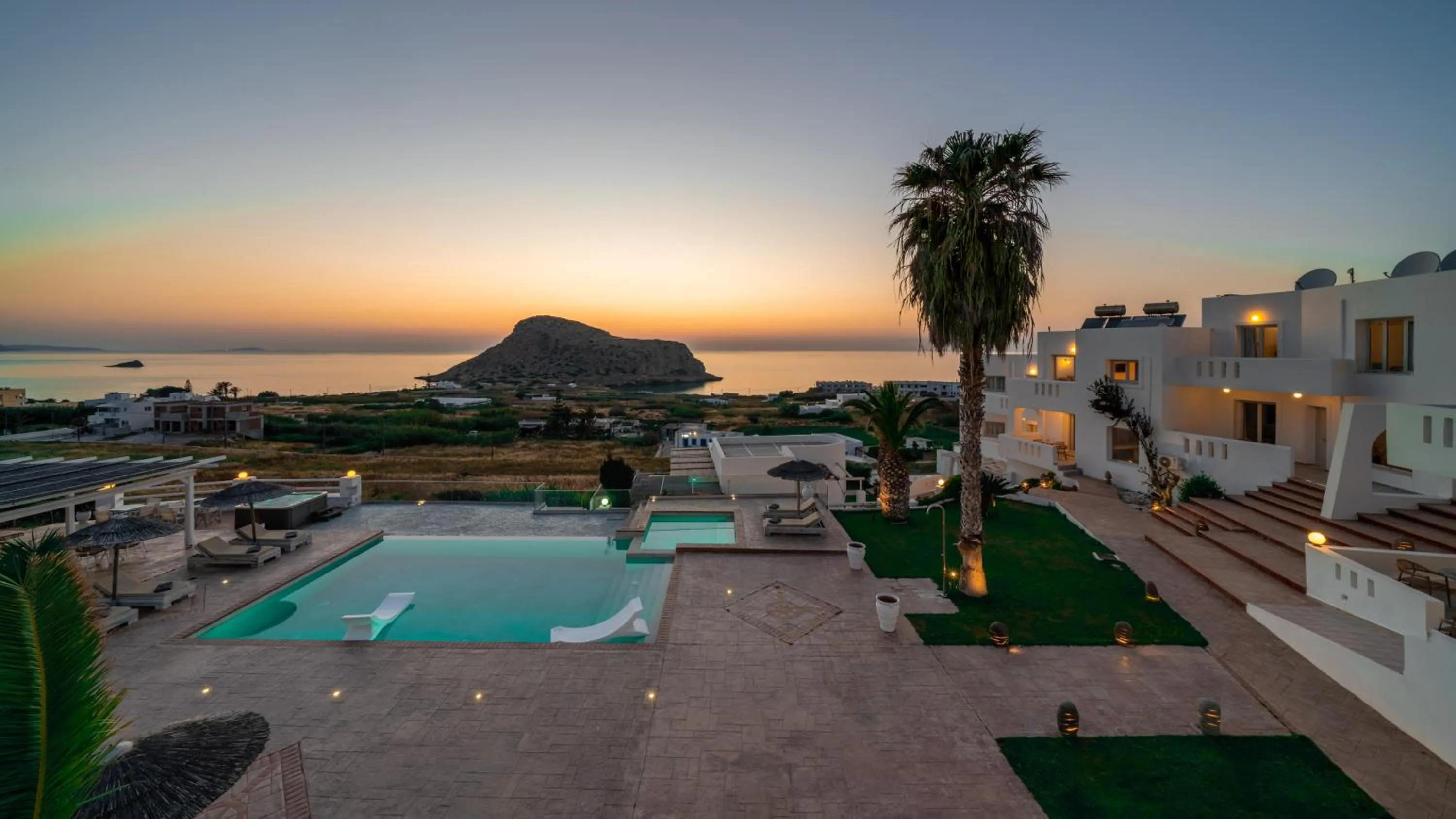 Swimming pool in Arkasa Palace