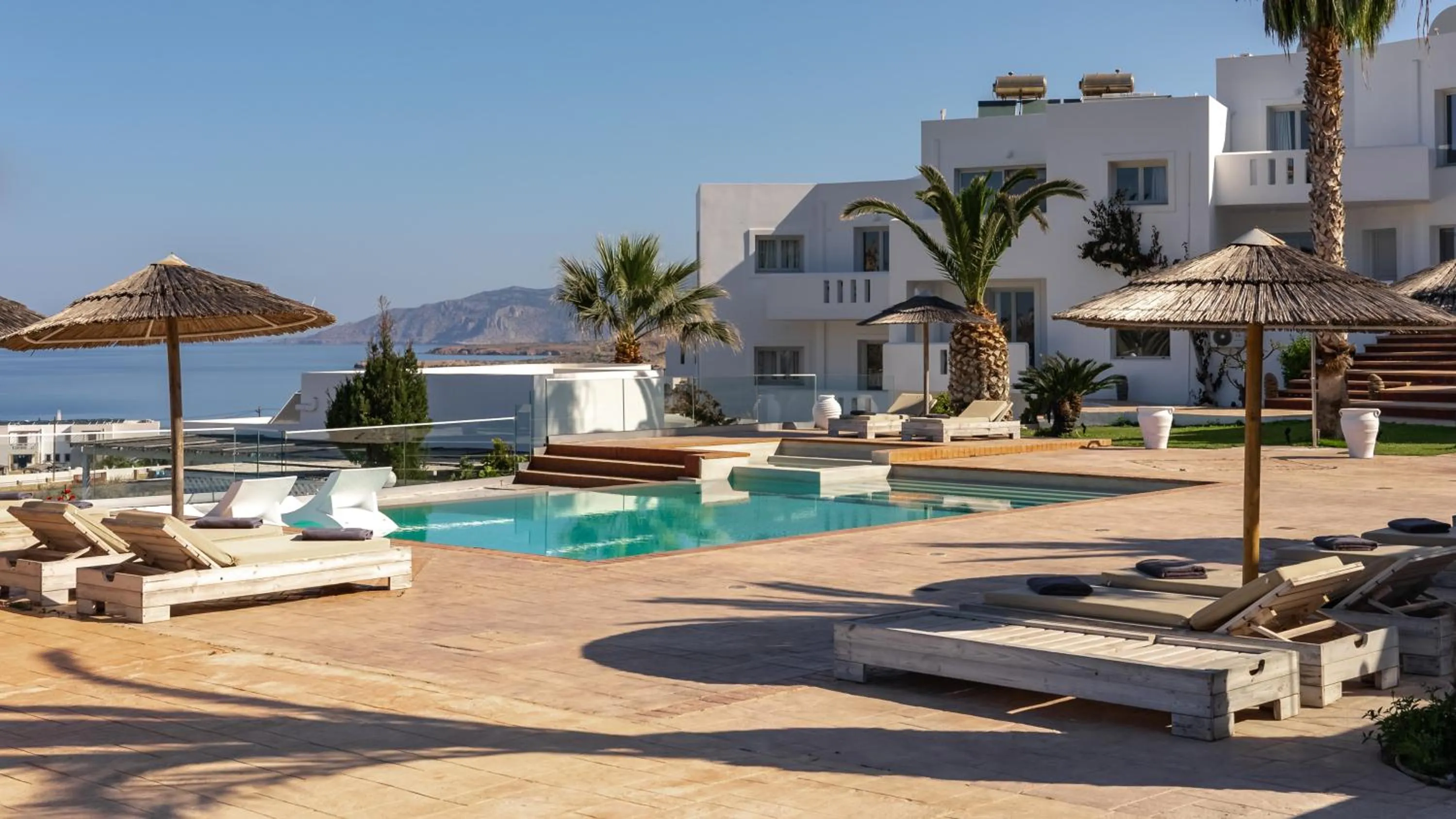 Swimming pool in Arkasa Palace