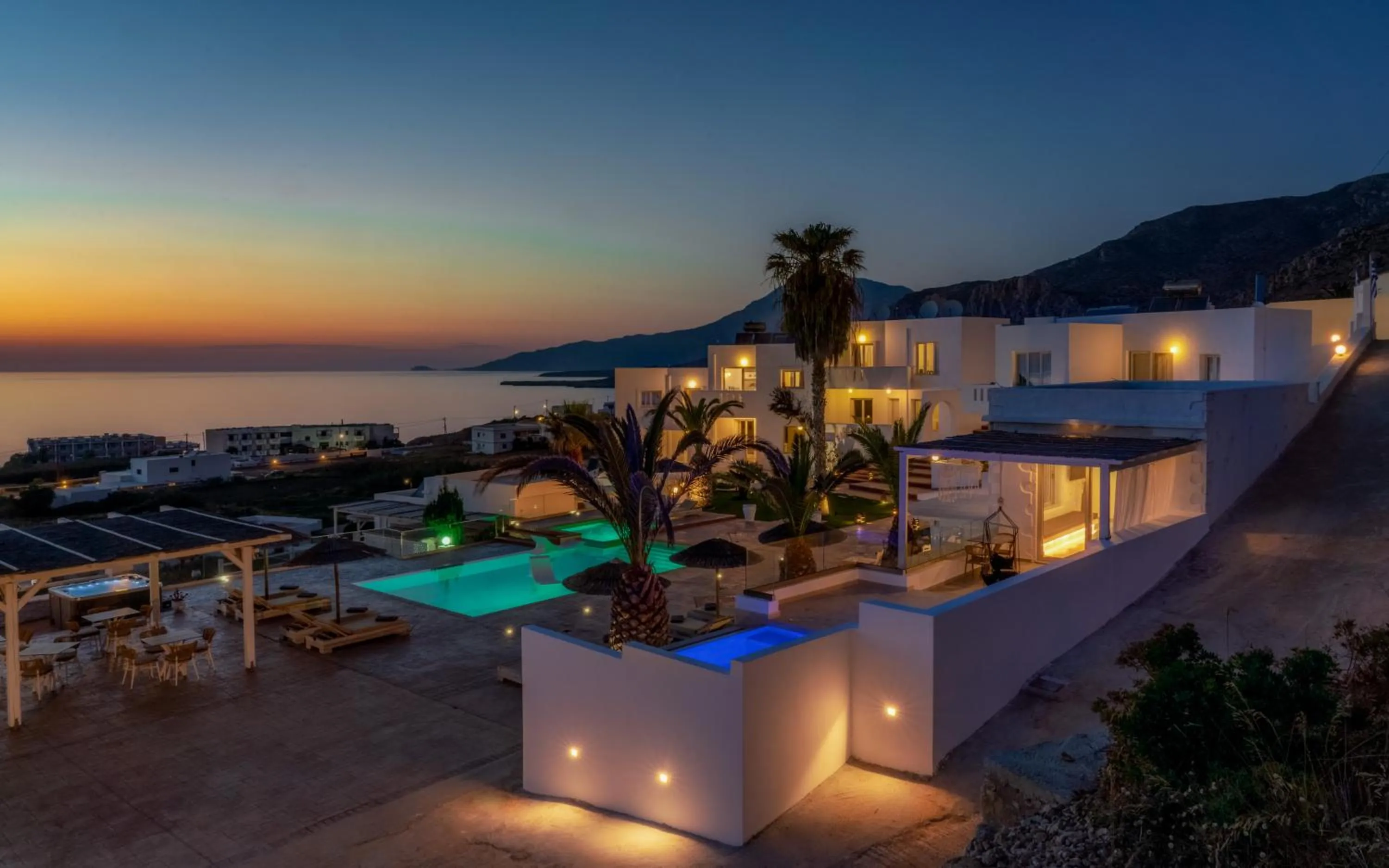 Property building in Arkasa Palace