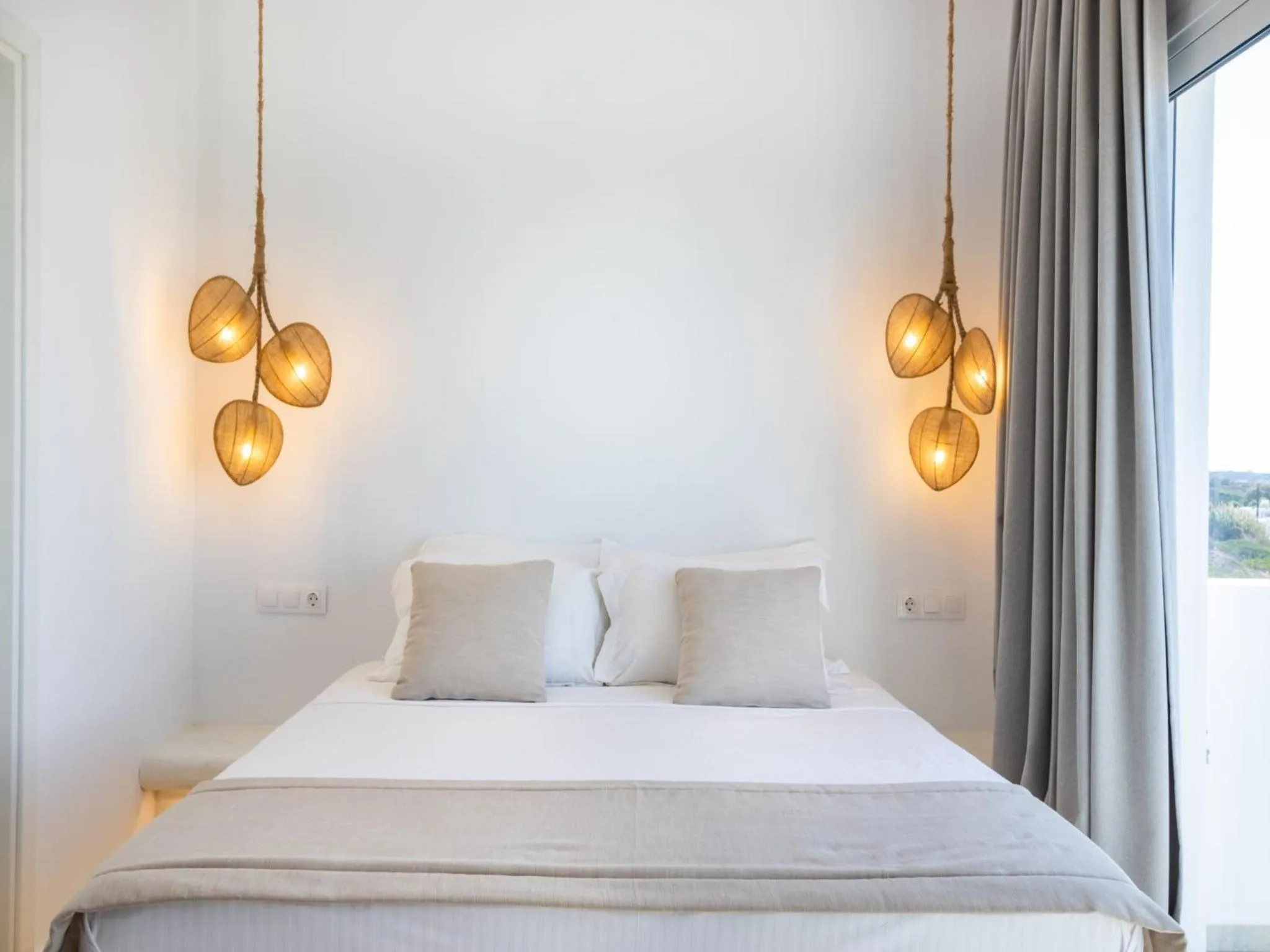 Bed in Arkasa Palace