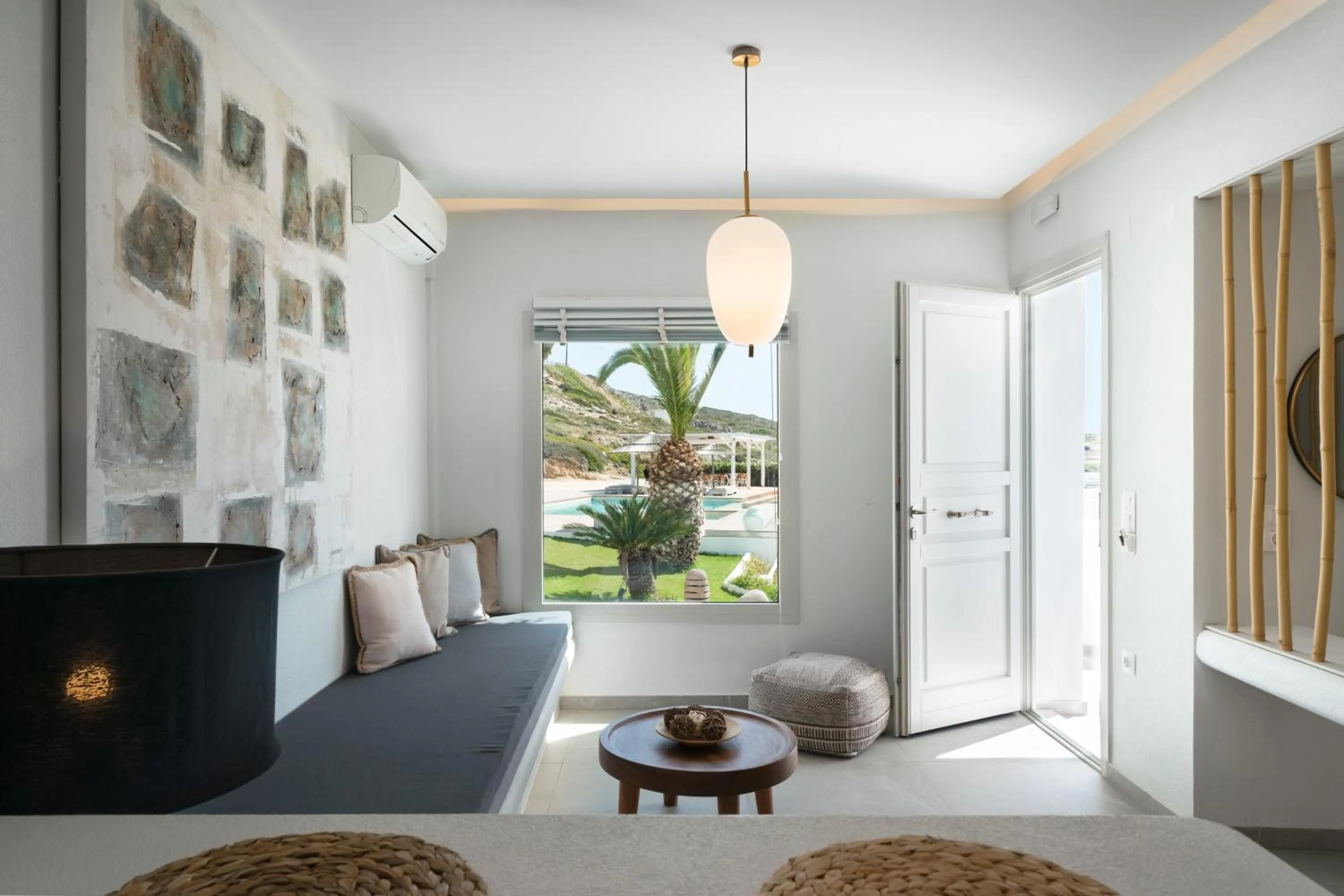 View (from property/room), Bed in Arkasa Palace