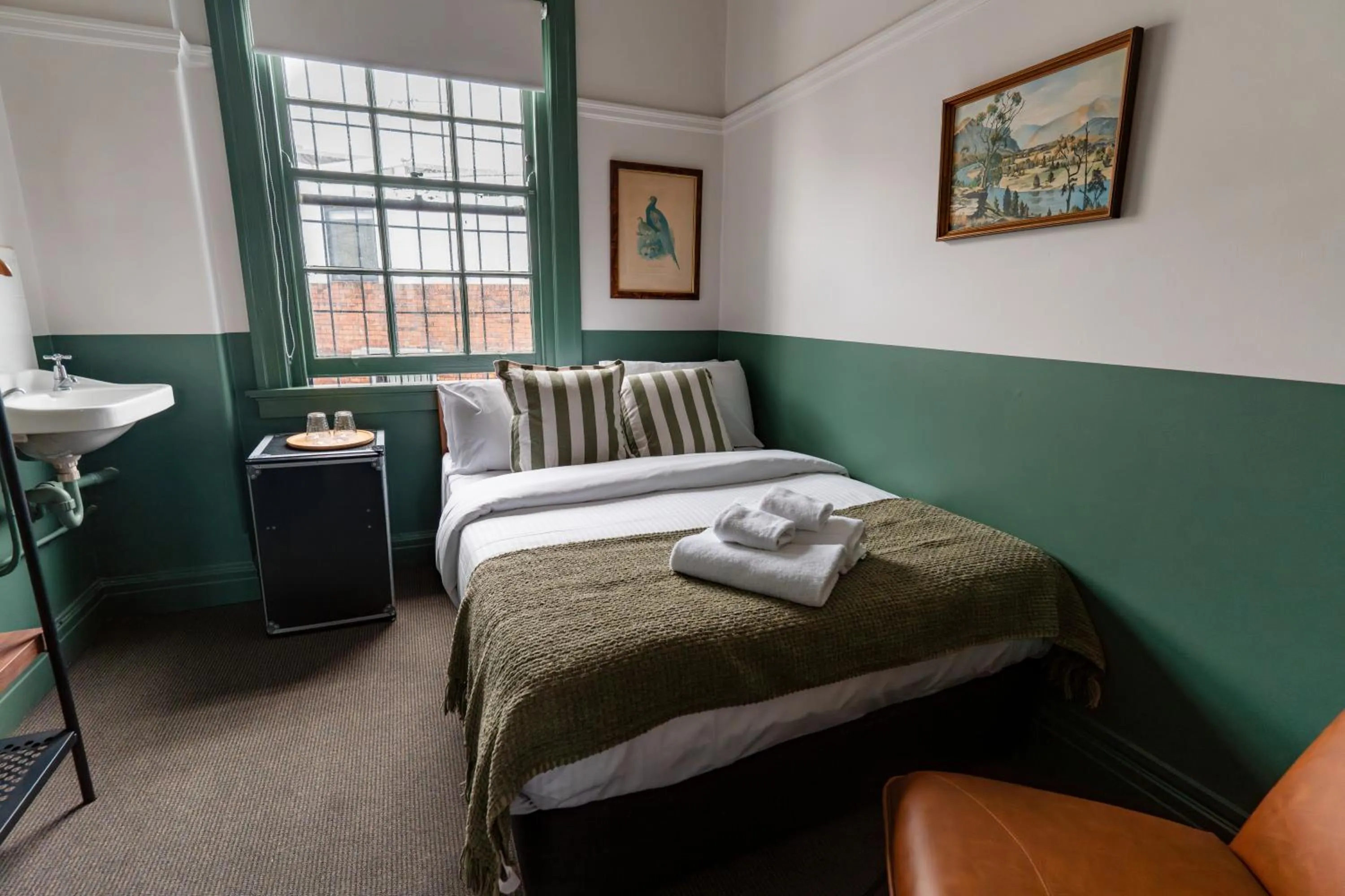 Bed in Courthouse Hotel