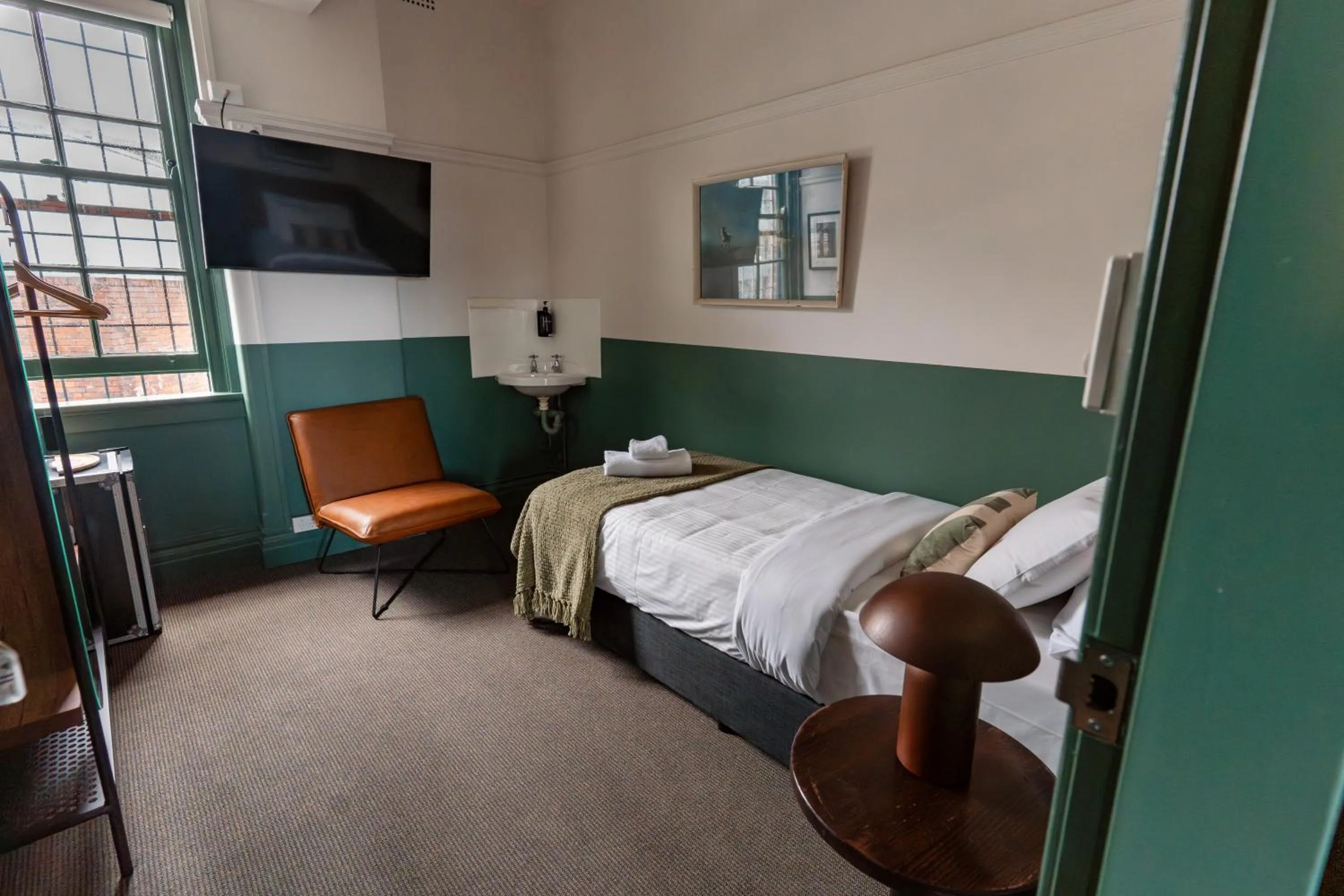 Bed in Courthouse Hotel