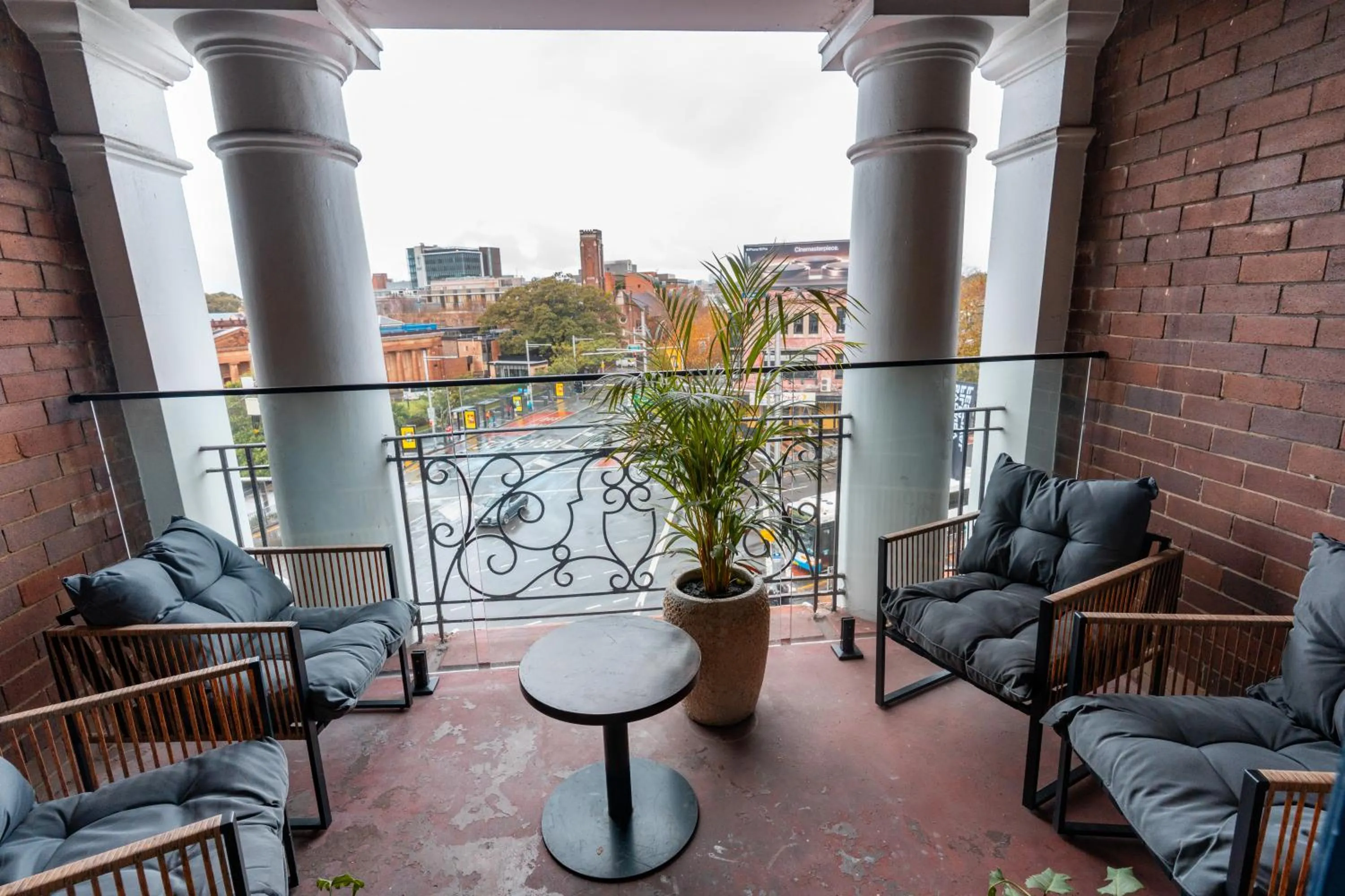 Property building in Courthouse Hotel