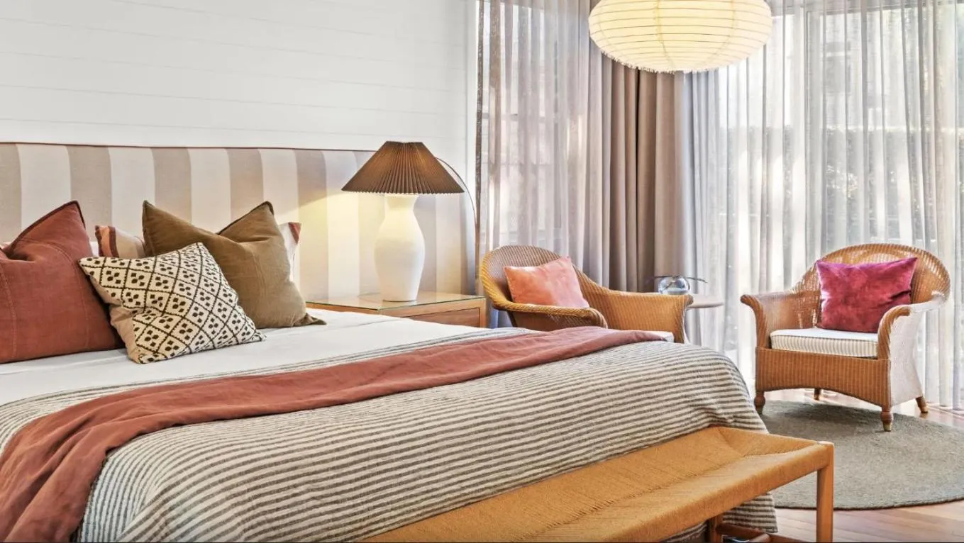 Bed in Fletcher Lane Boutique Stay Byron Central