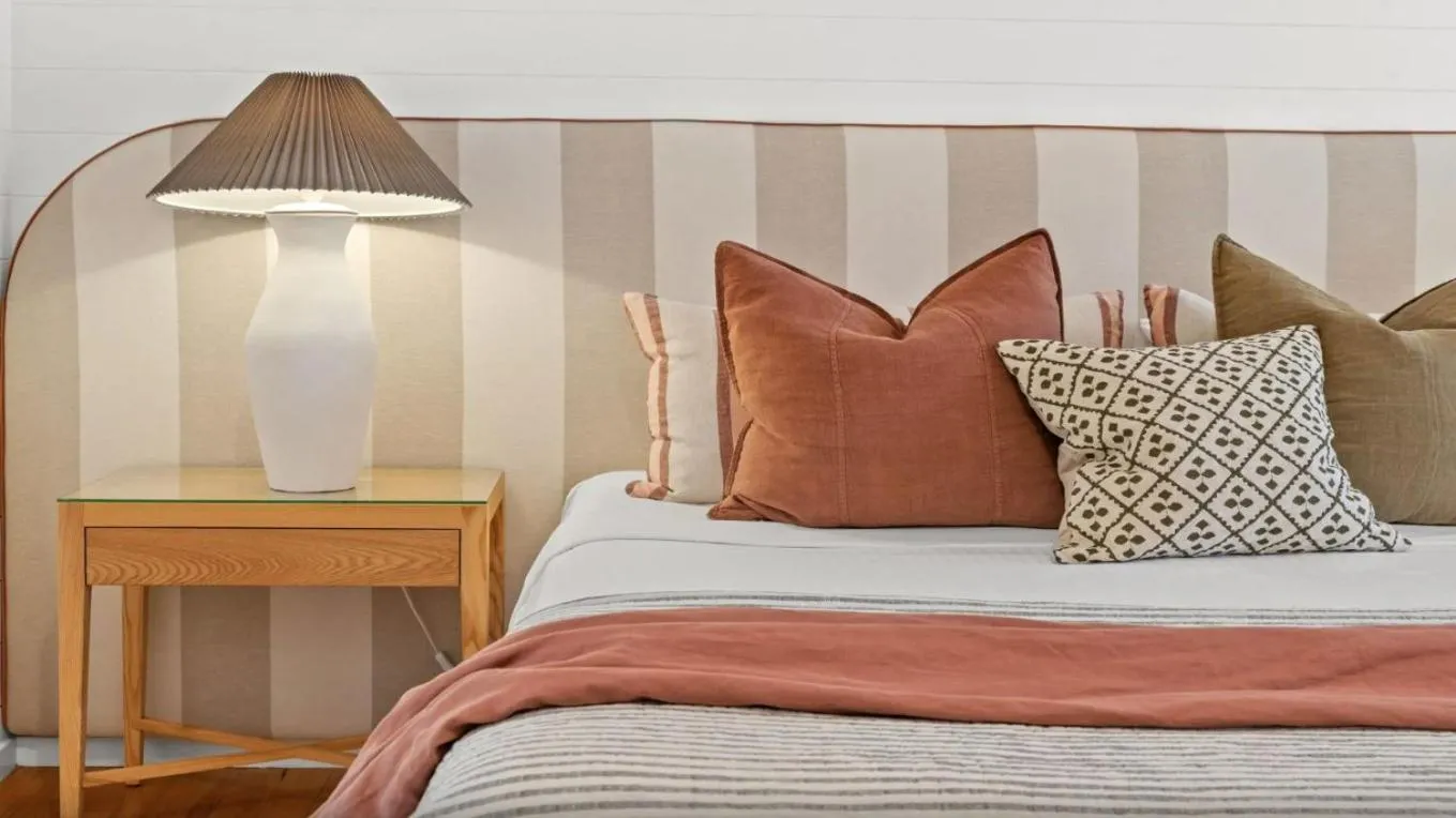 Bed in Fletcher Lane Boutique Stay Byron Central