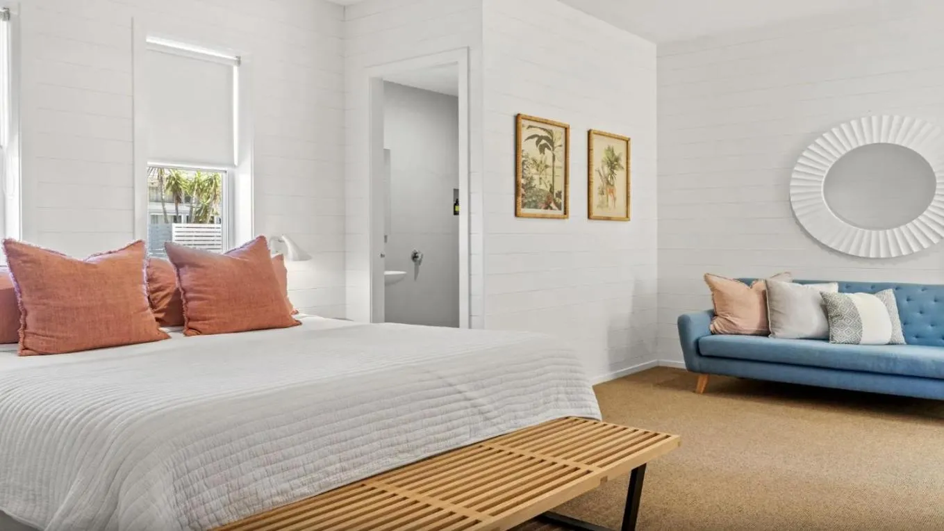 Bed in Fletcher Lane Boutique Stay Byron Central